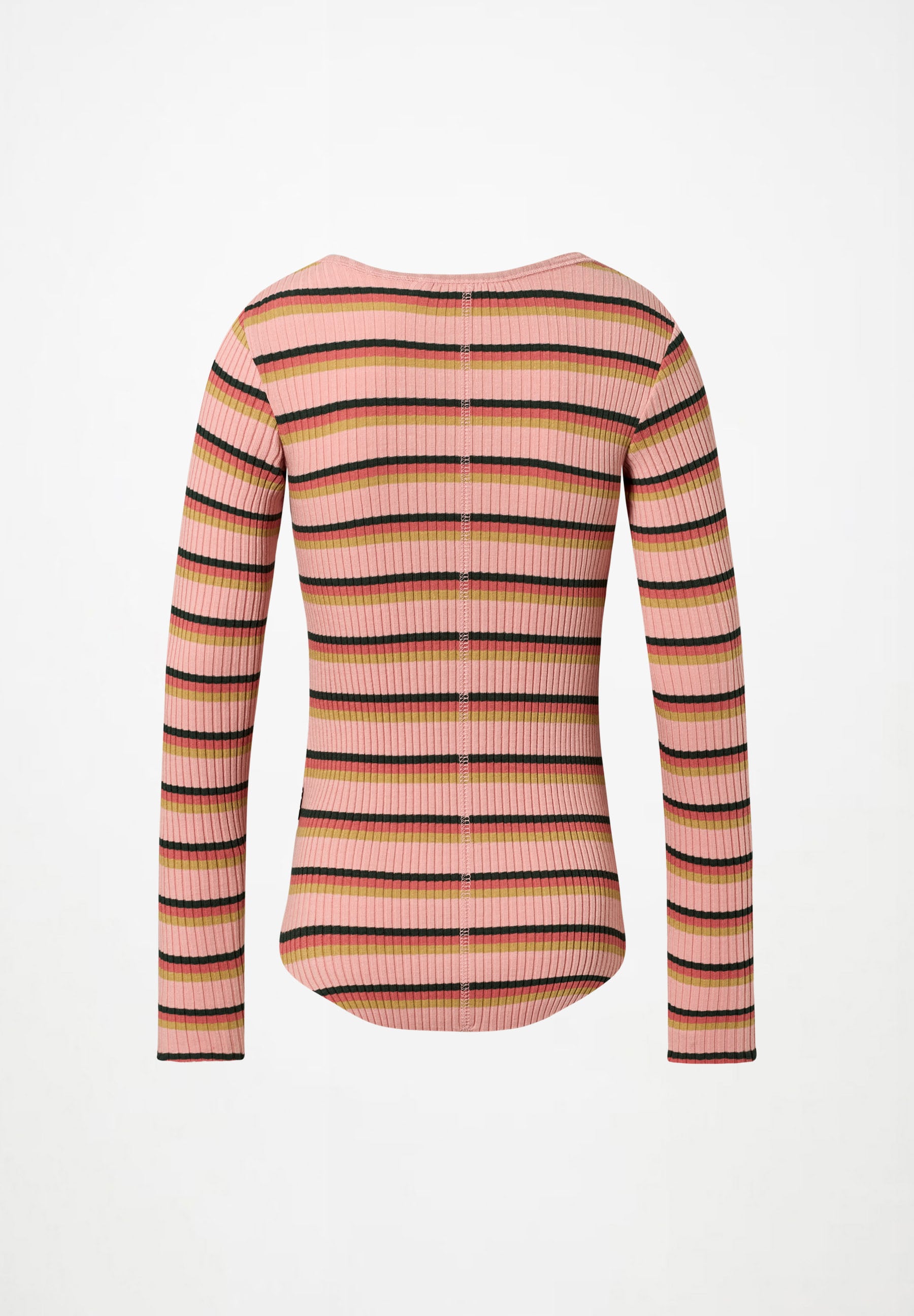 Rochelle Rose Camel Stripe