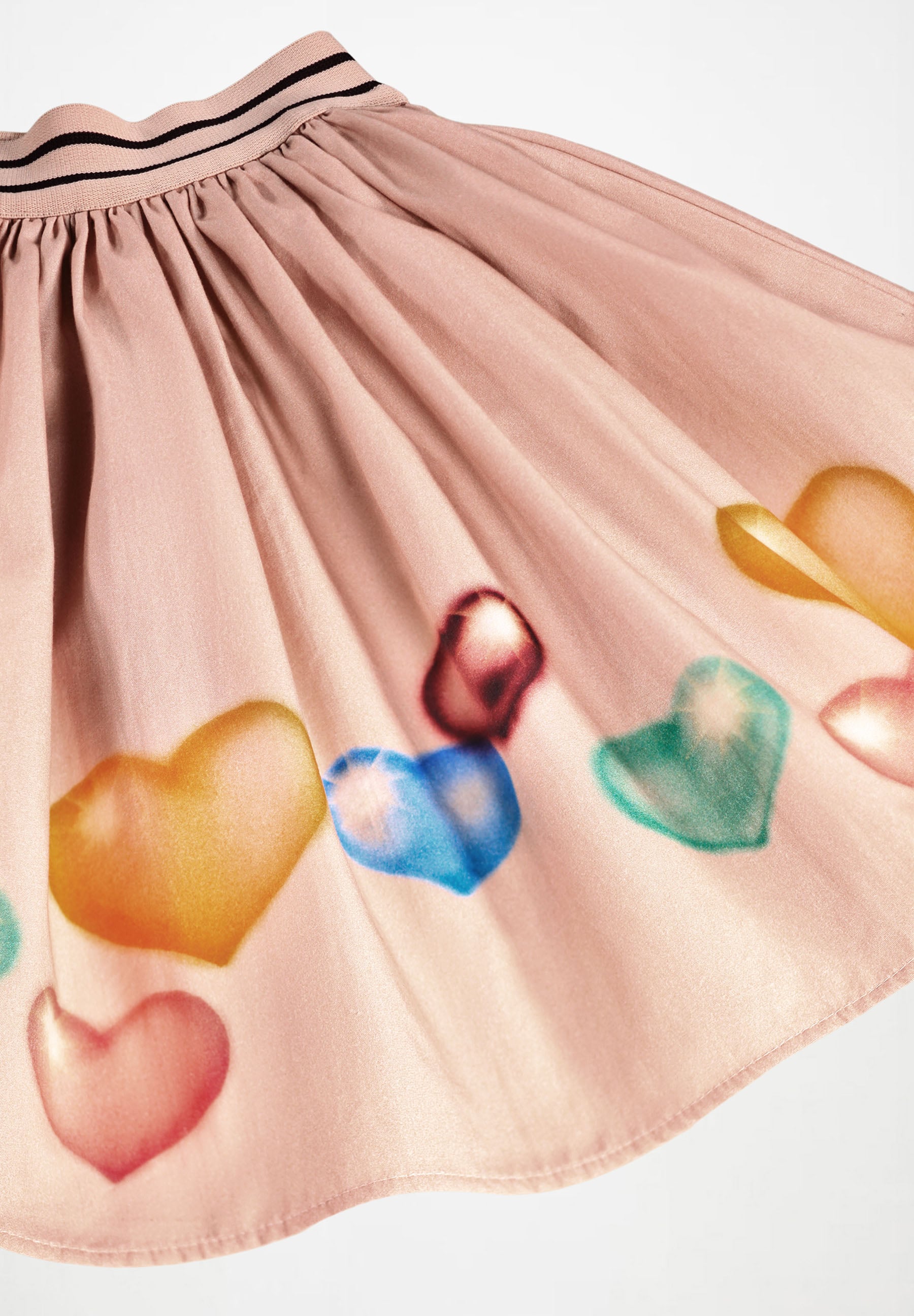 Brenda Colourful Hearts