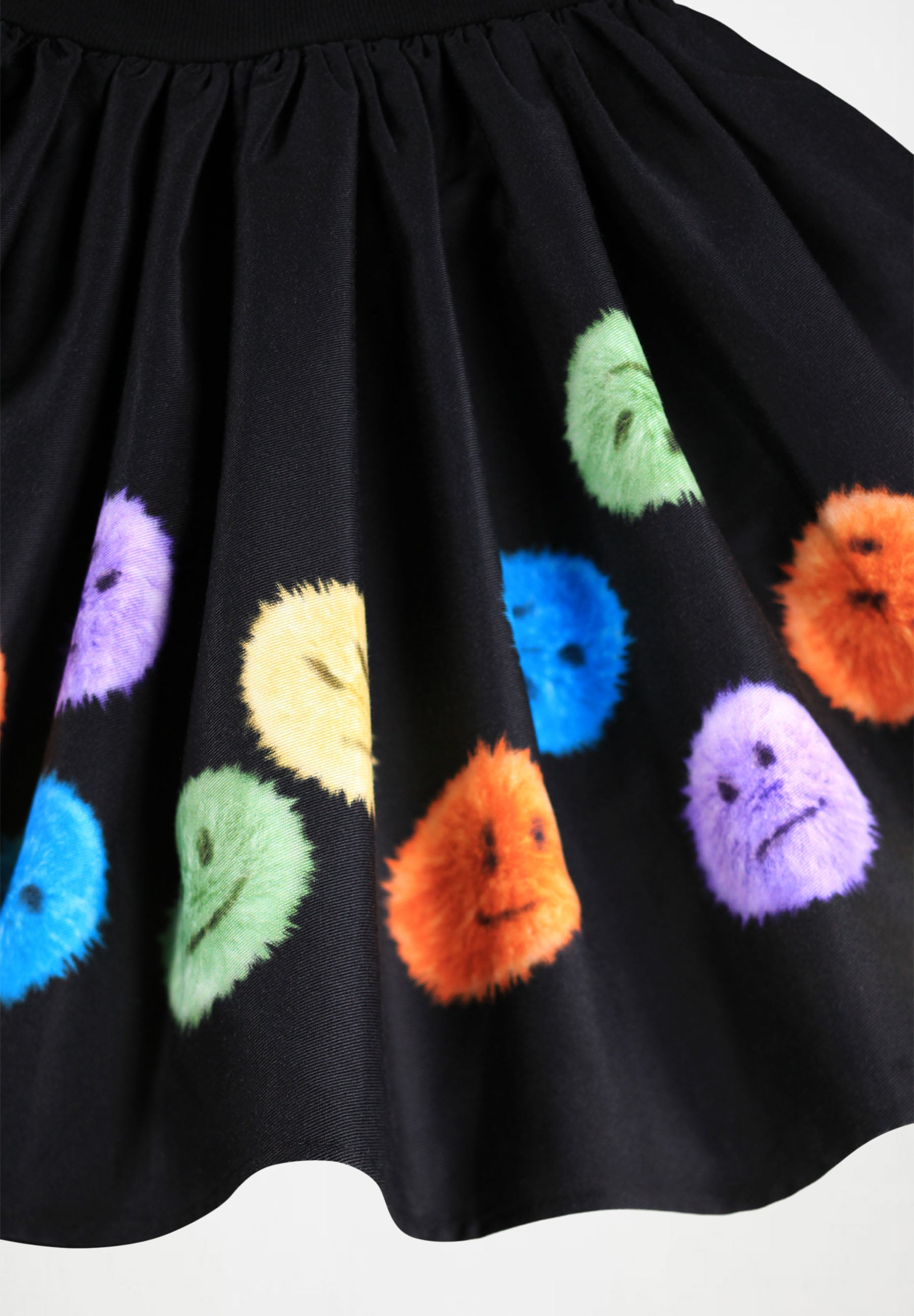 Casie Warm Colourful Fluff