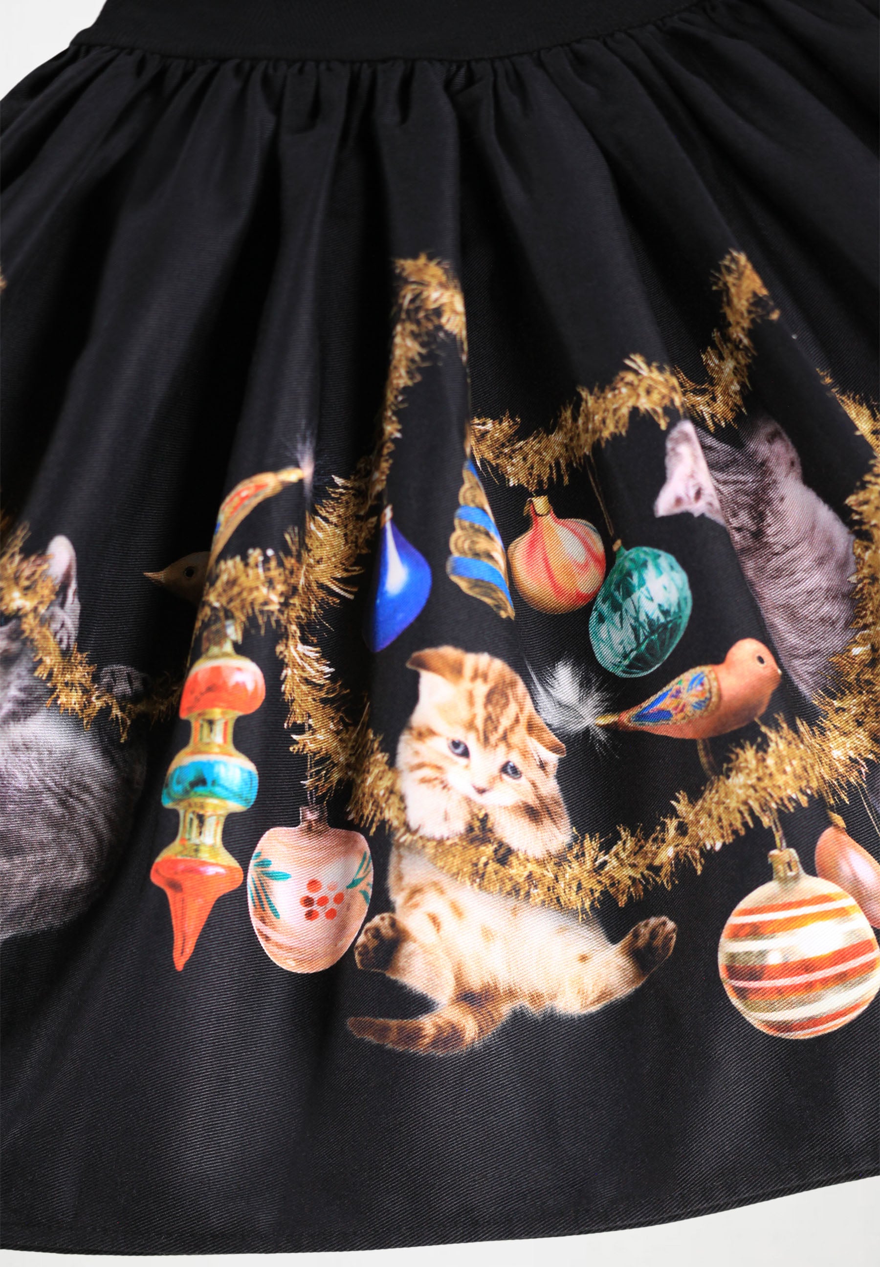 Casie Warm Tinsel Tangle
