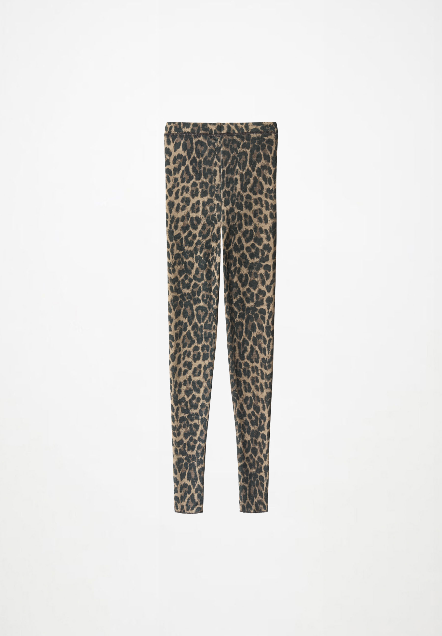 Nadine Wool Brushed Leo