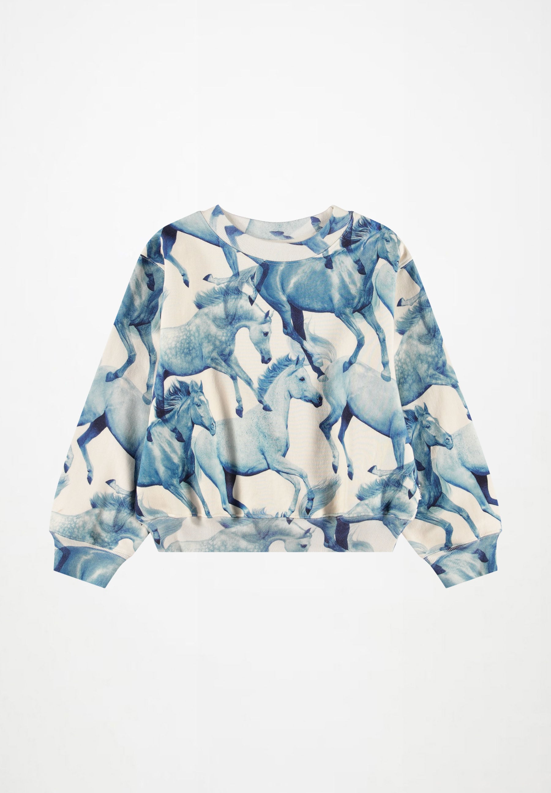 Marge Blau Ponies