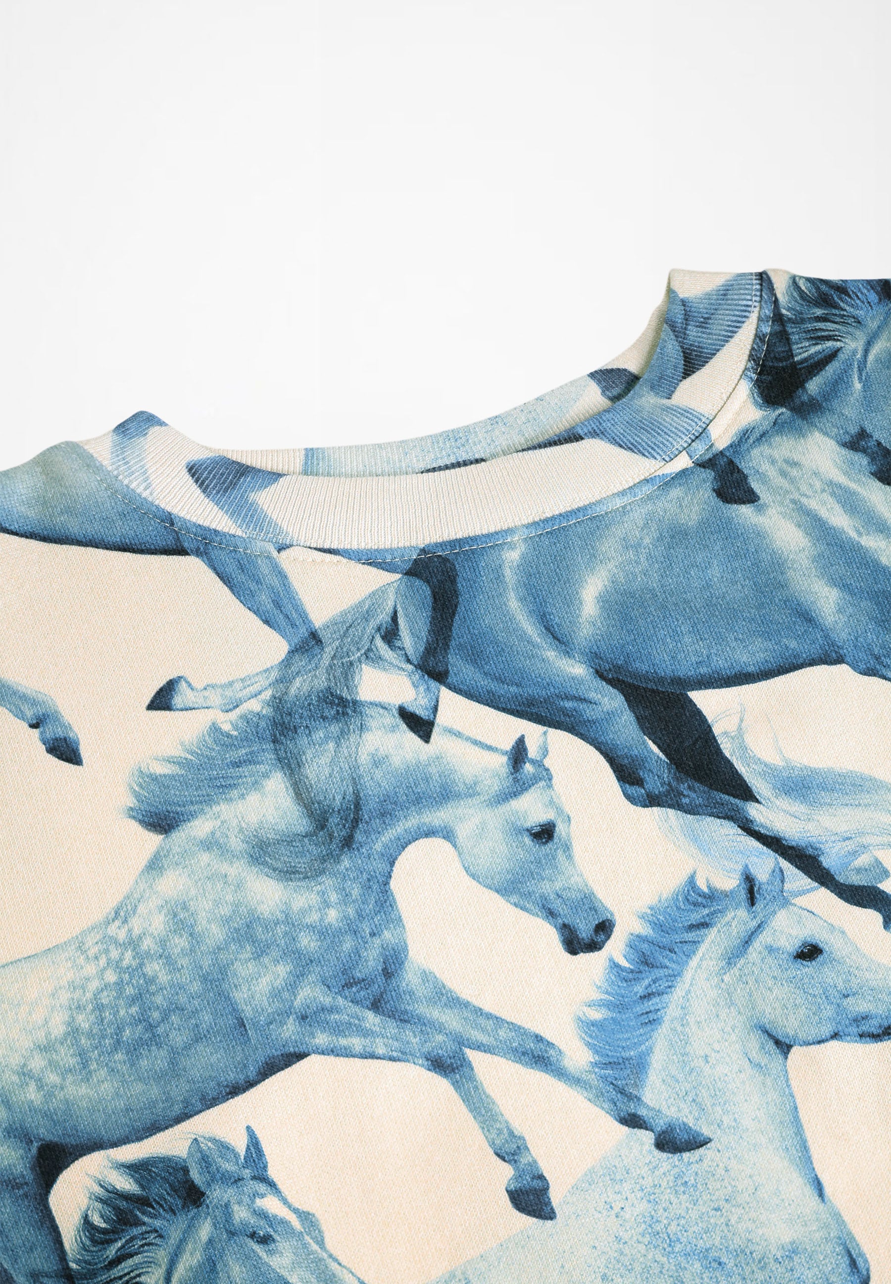 Marge Blau Ponies