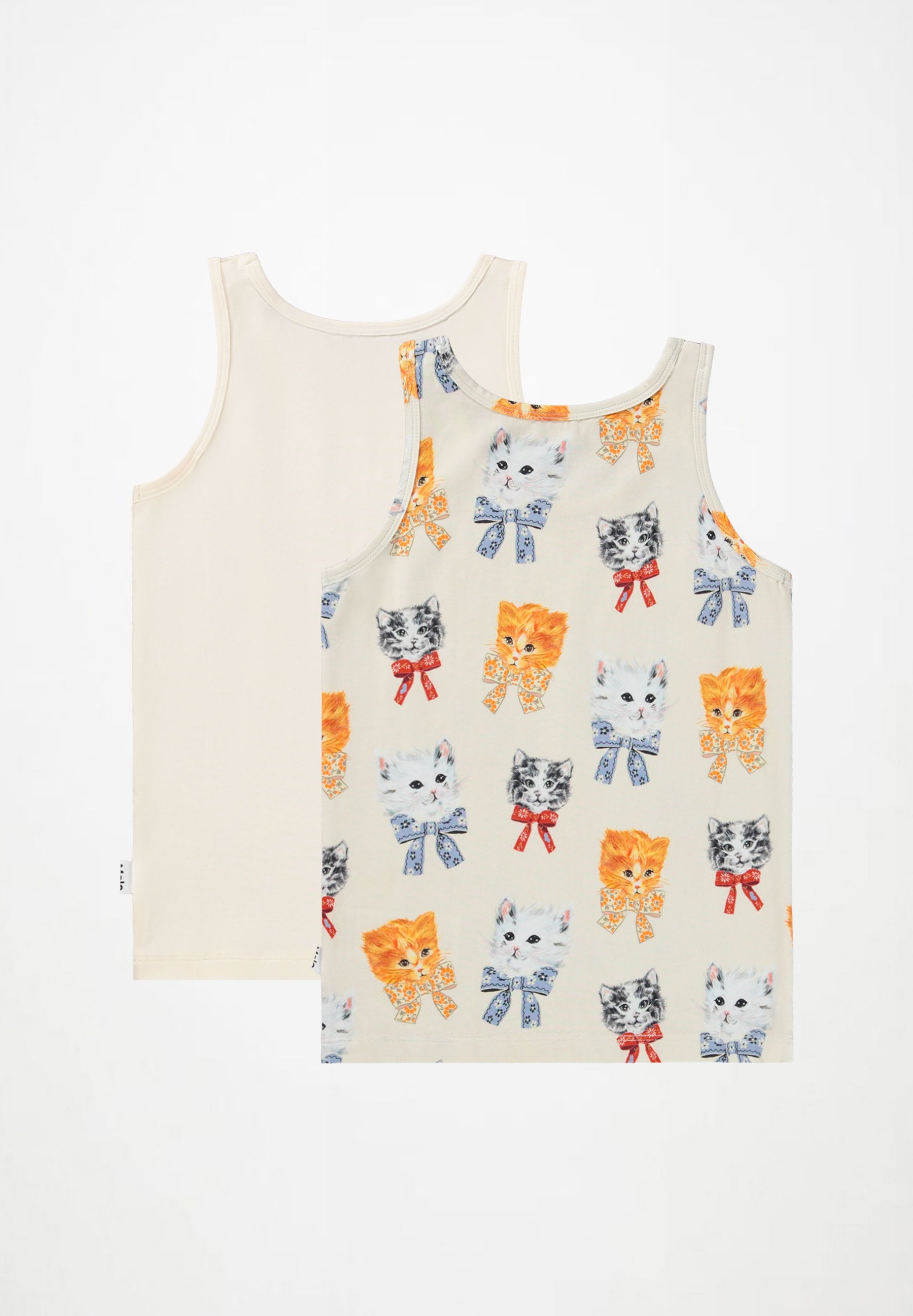 Jeanie 2-Pack Retro Kittens