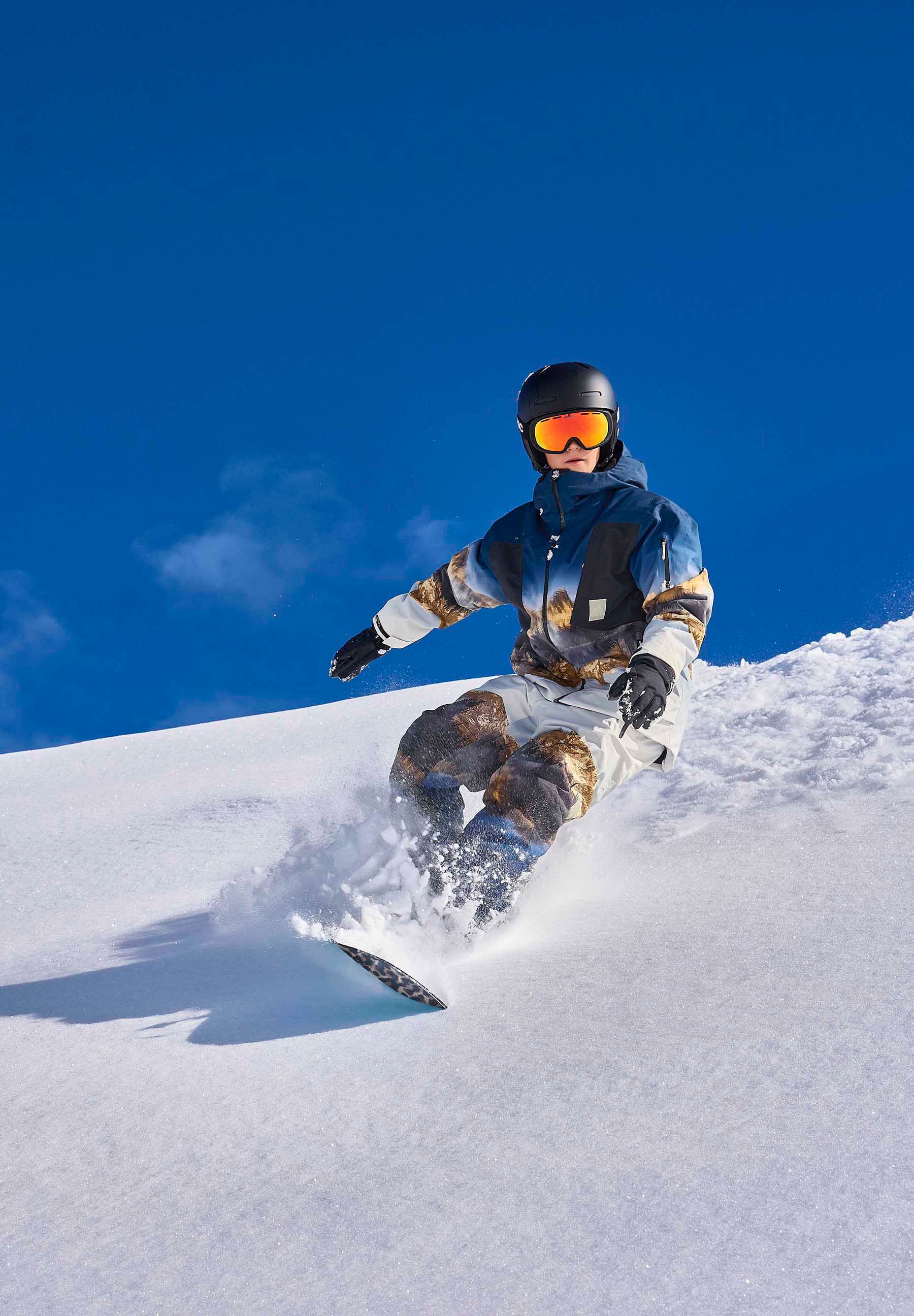 Jump Pro Mirror Mountains