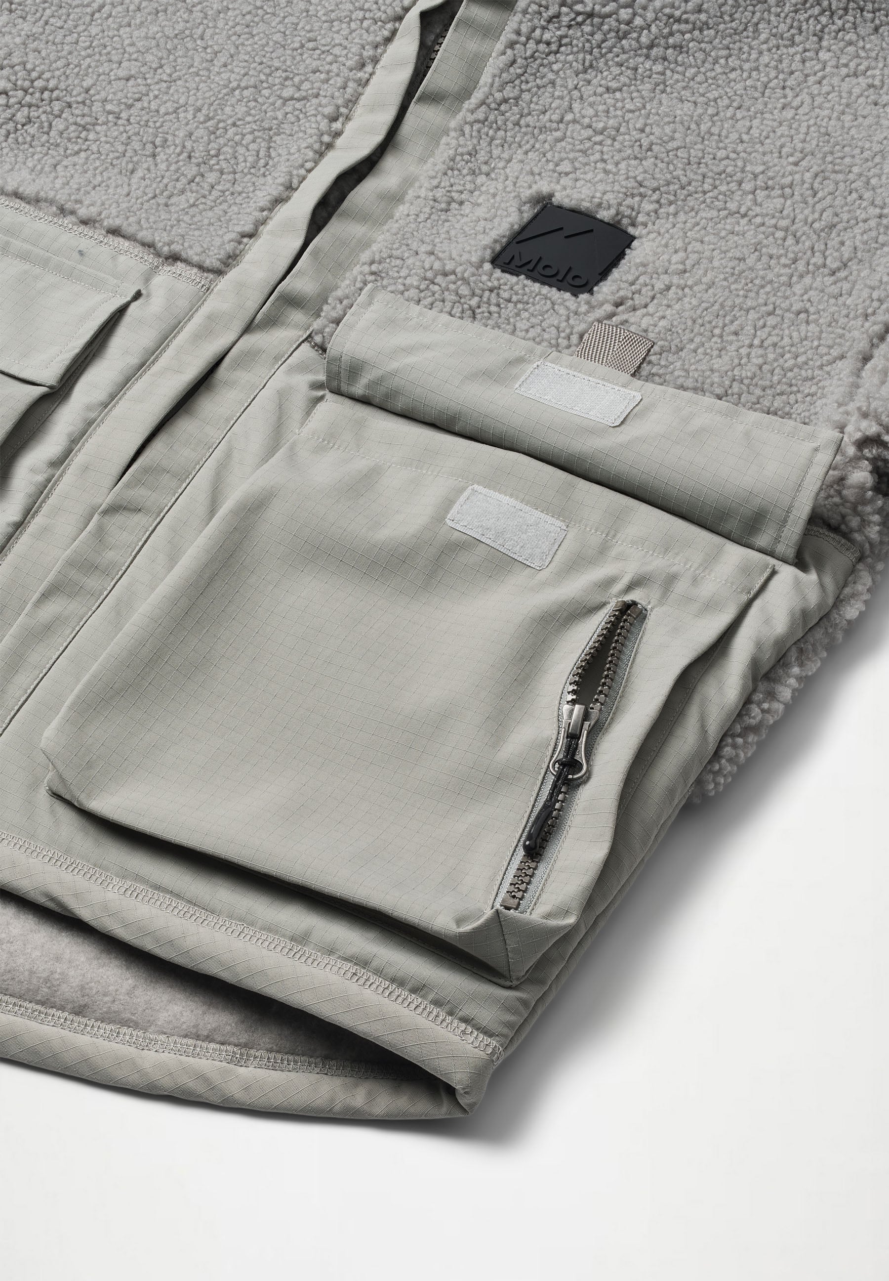 Utha Grey Melange