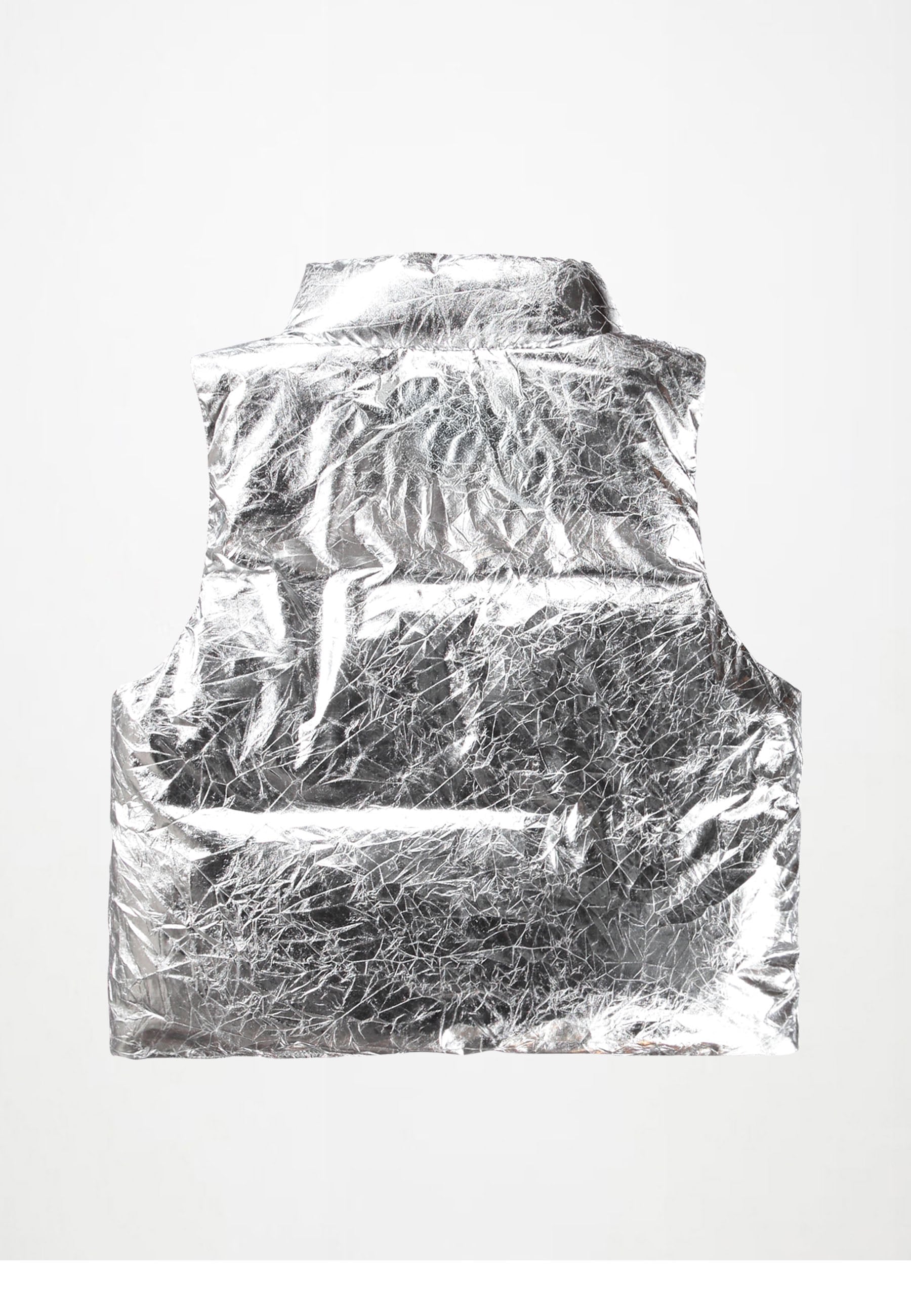 Hester Crinkled Silver