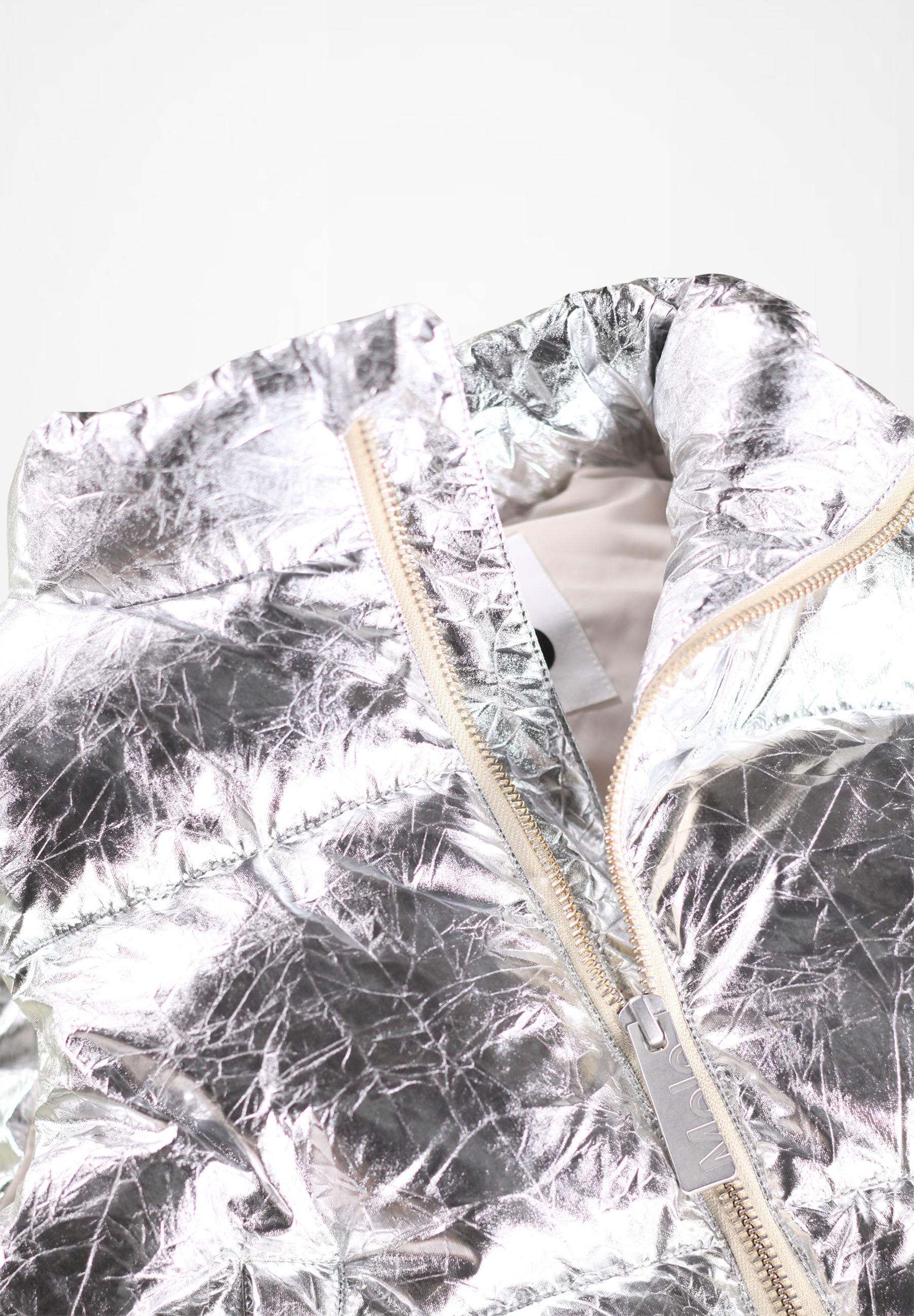 Hester Crinkled Silver