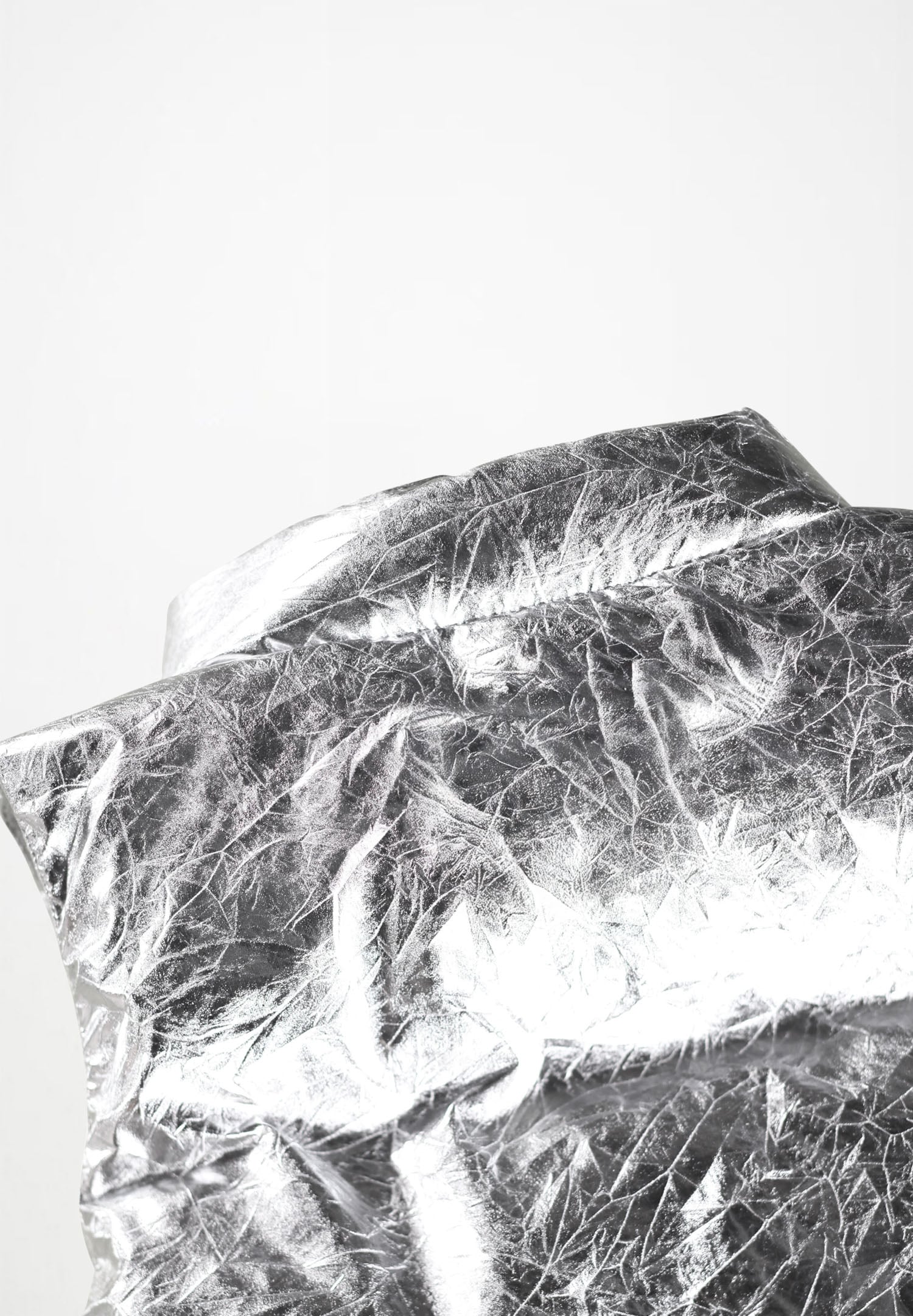 Hester Crinkled Silver