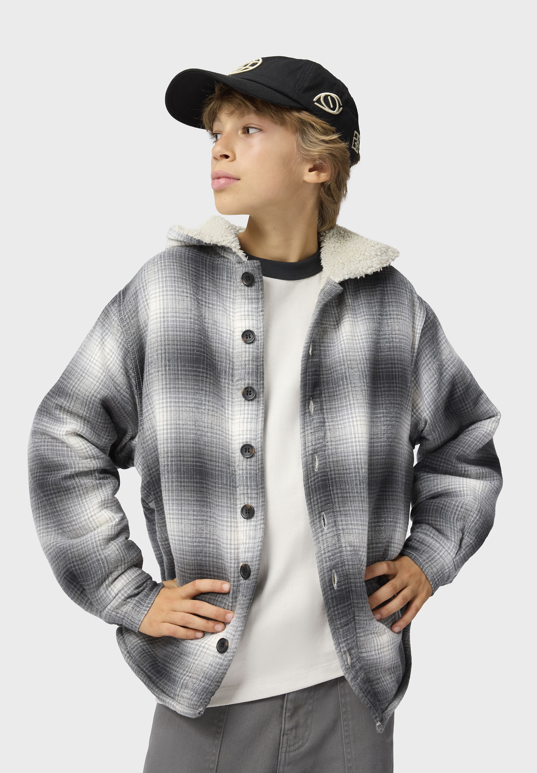 Hamelo Dappled Check
