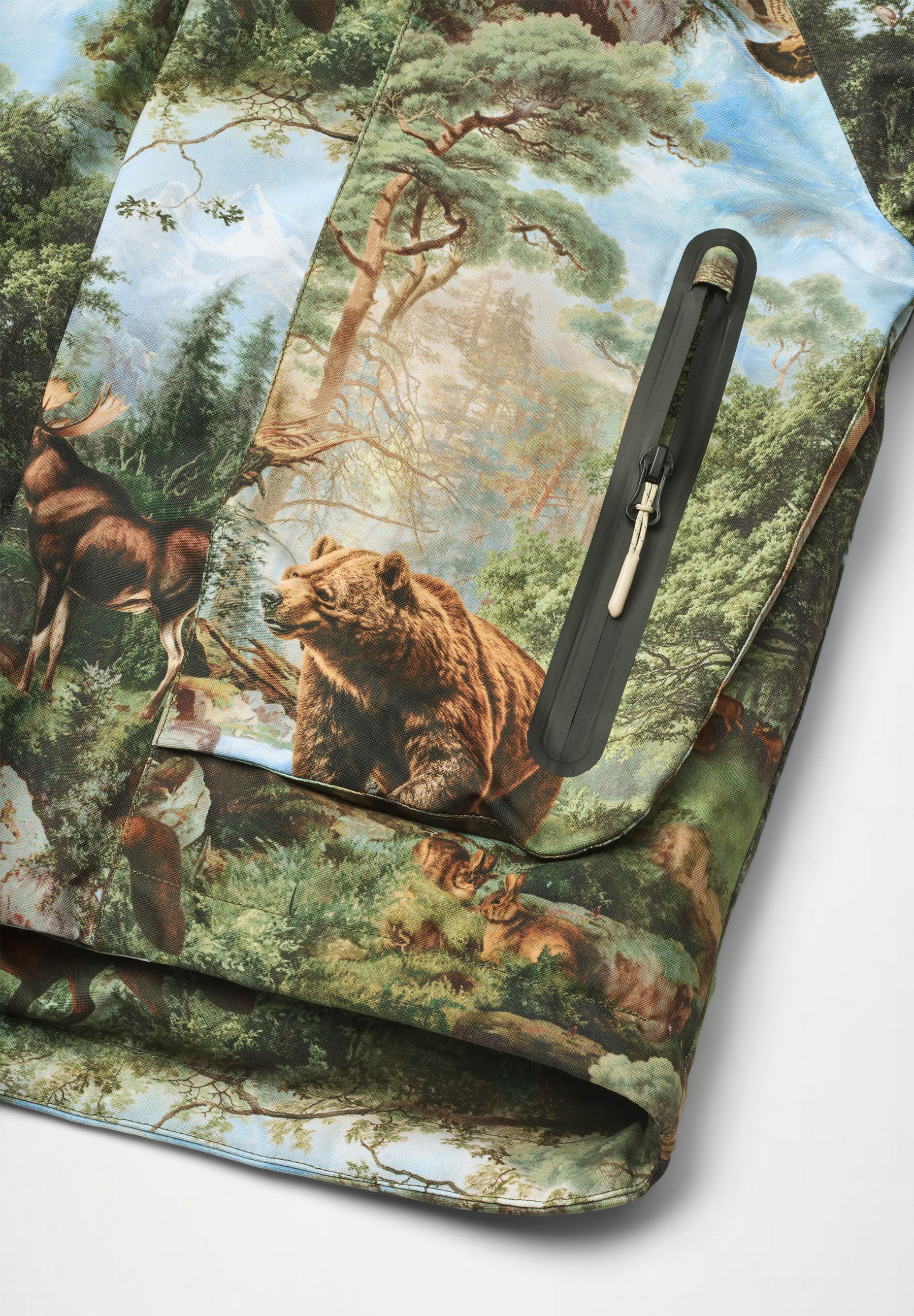 Castor Forest Art