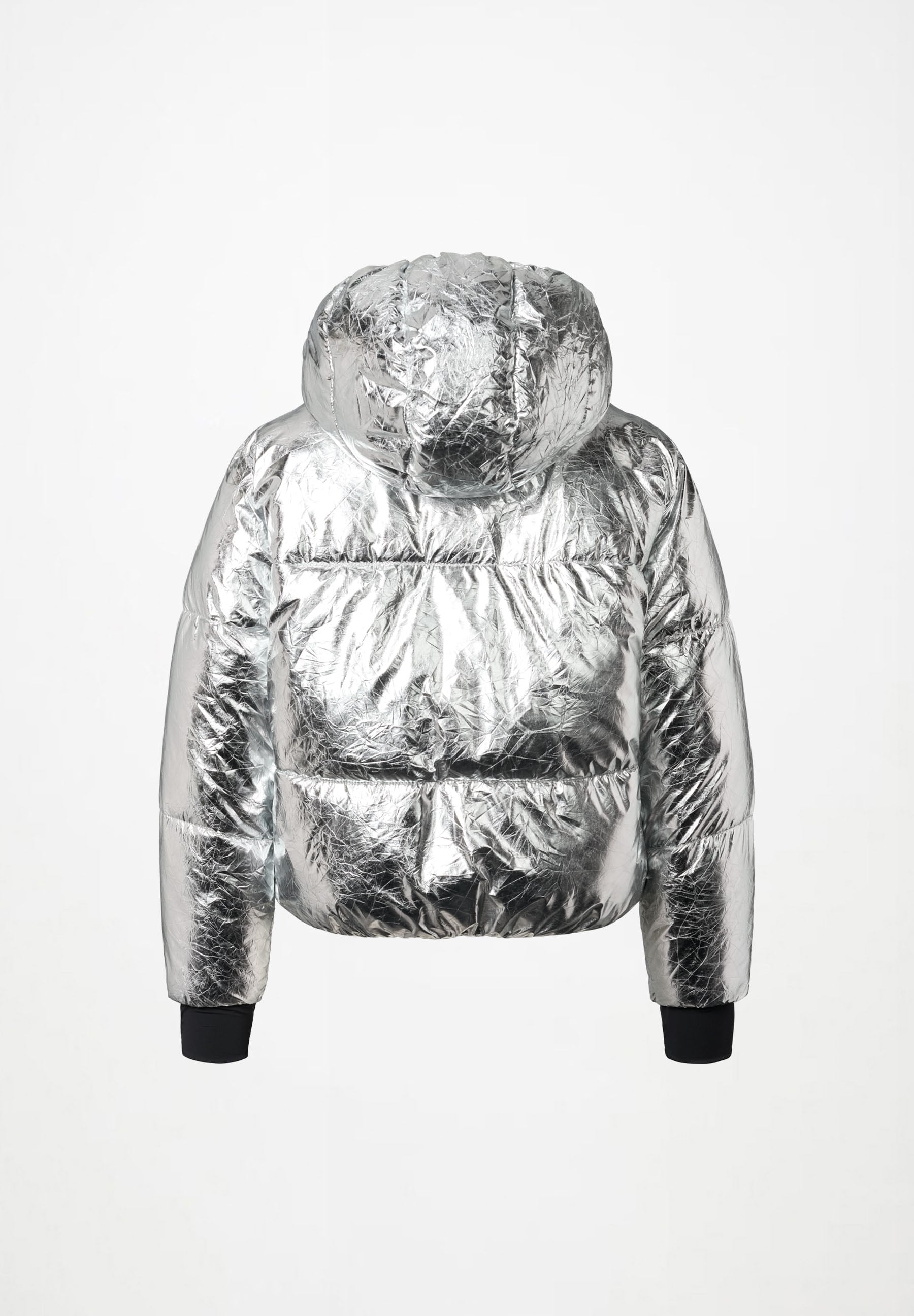 Hansine Pro Crinkled Silver