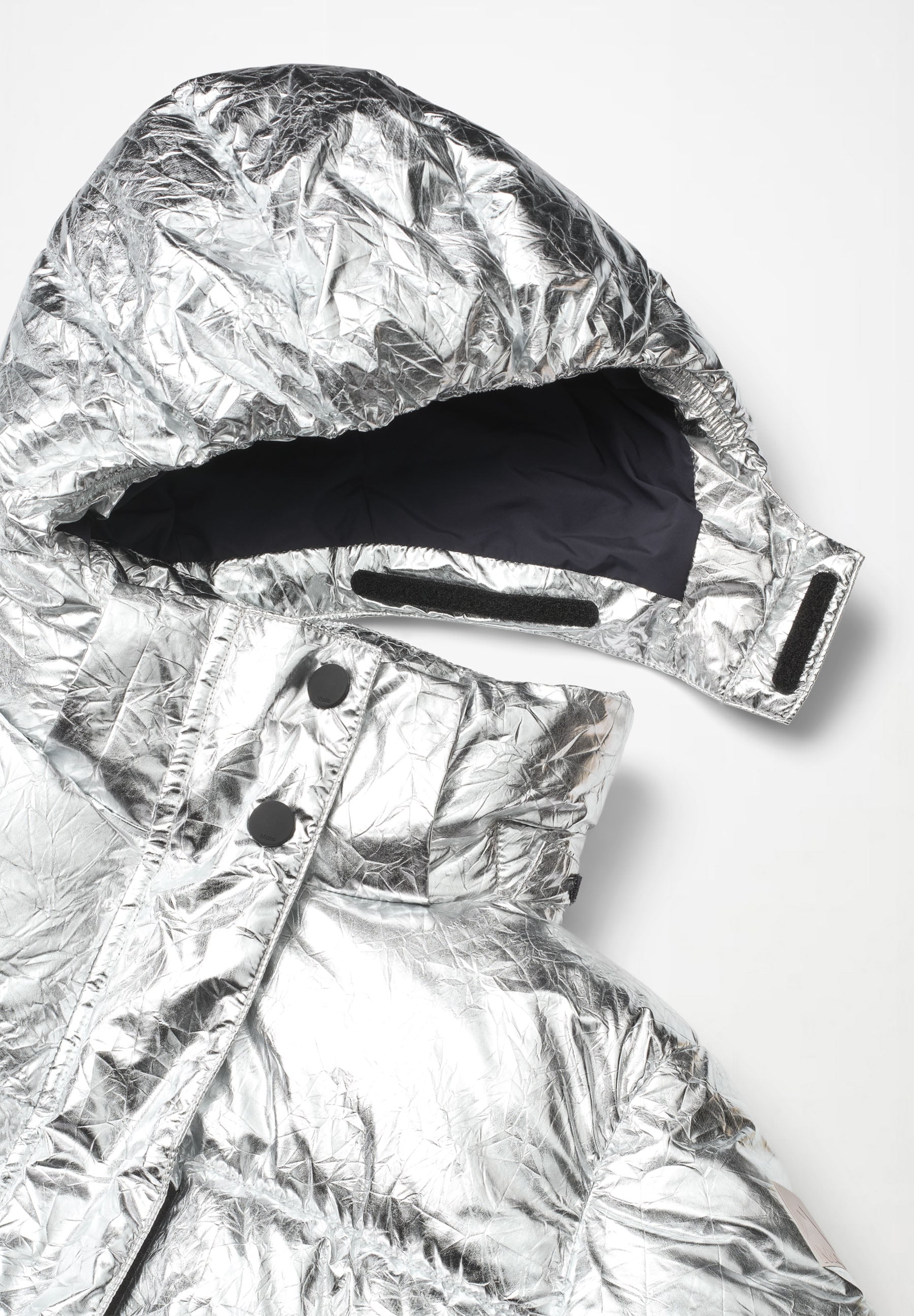 Hansine Pro Crinkled Silver
