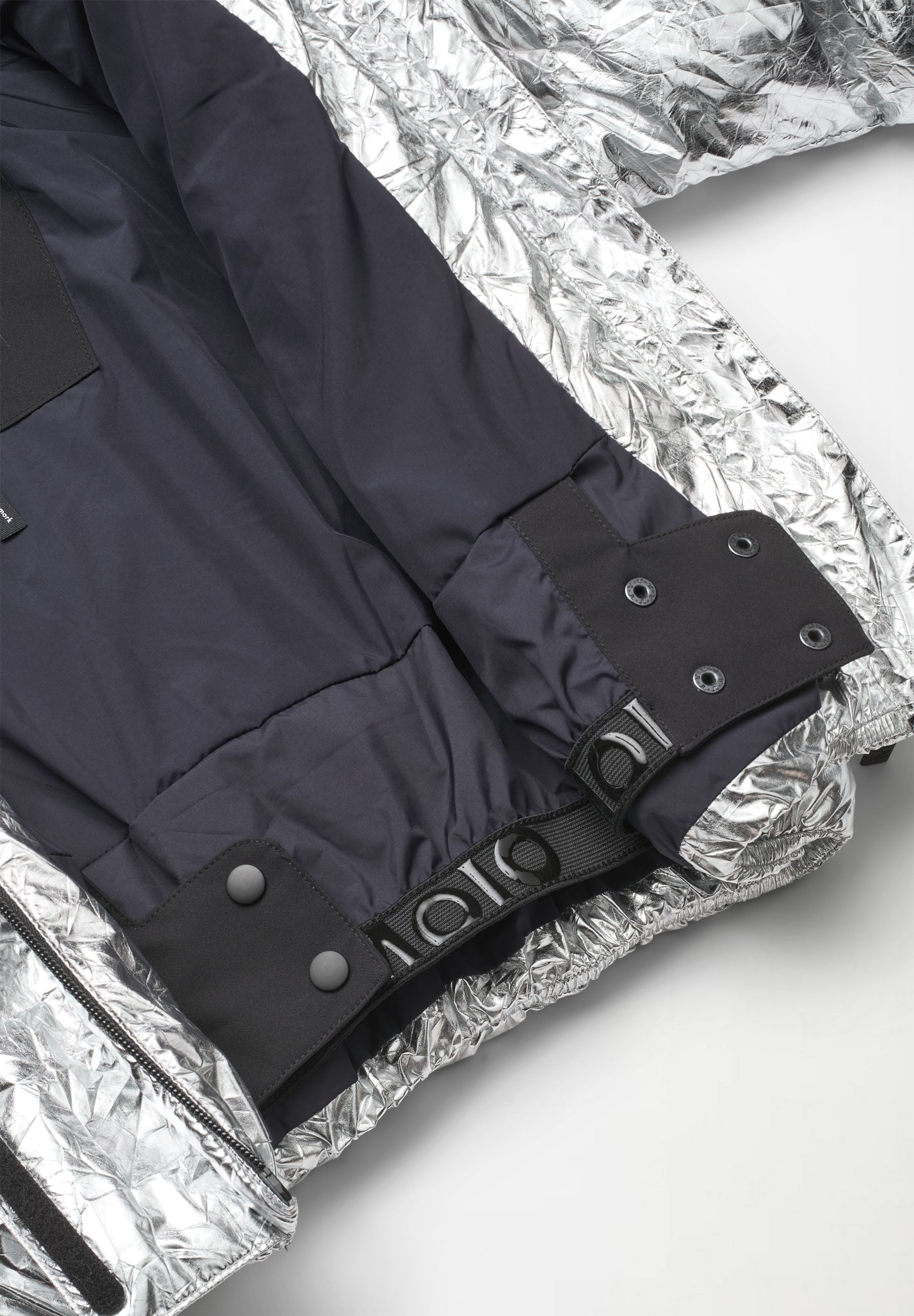 Hansine Pro Crinkled Silver