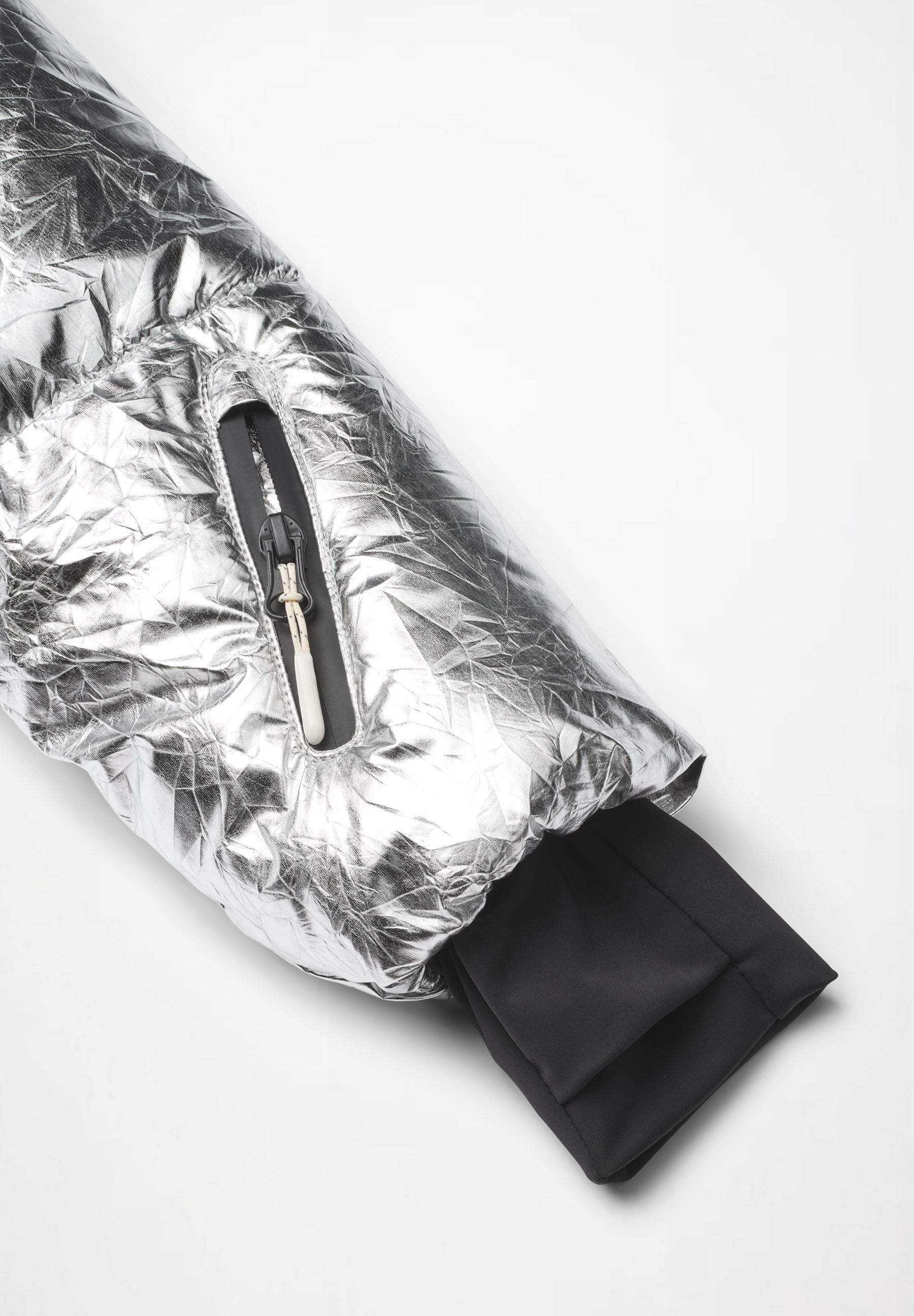 Hansine Pro Crinkled Silver