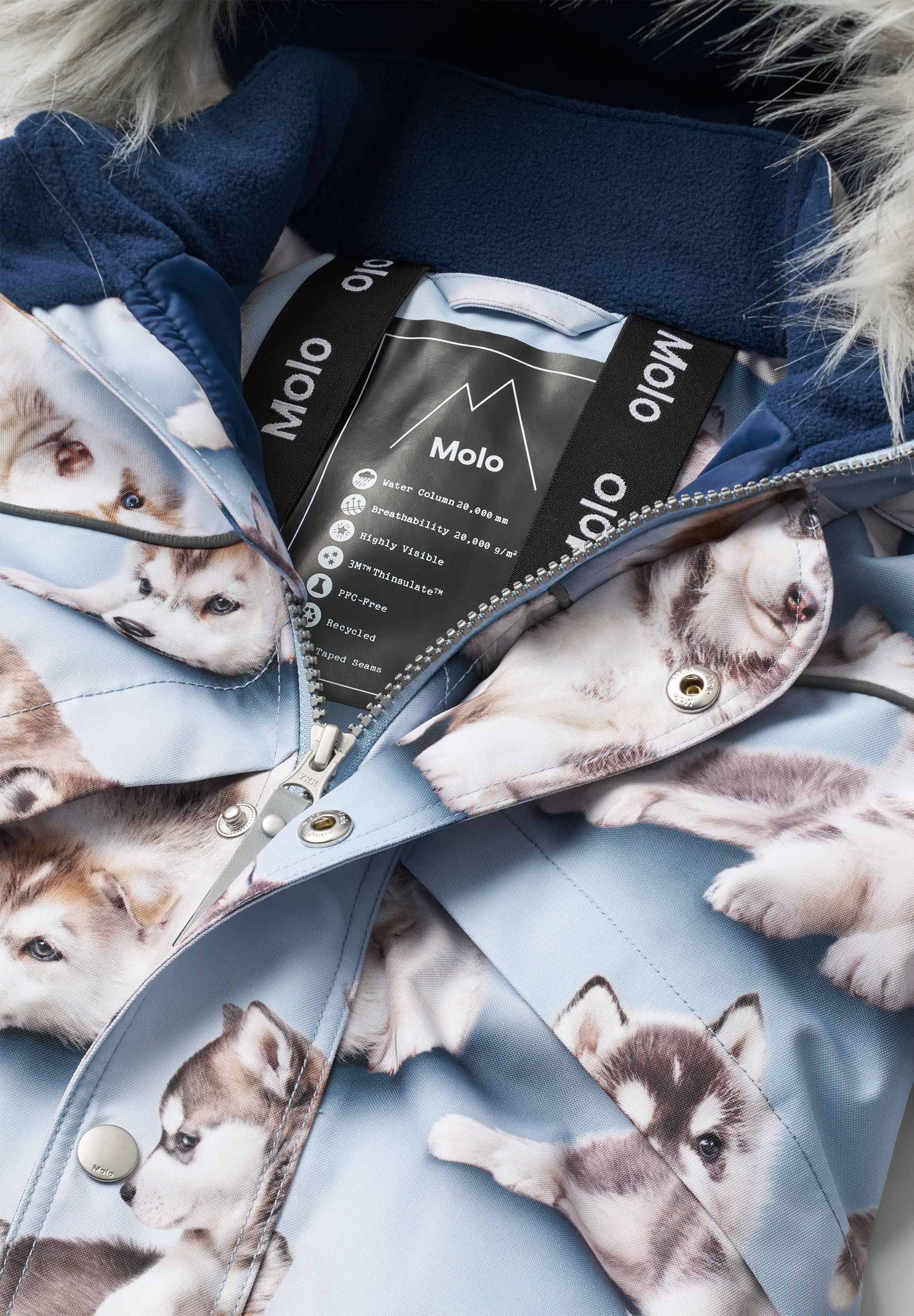 Polaris Fur Husky Cubs