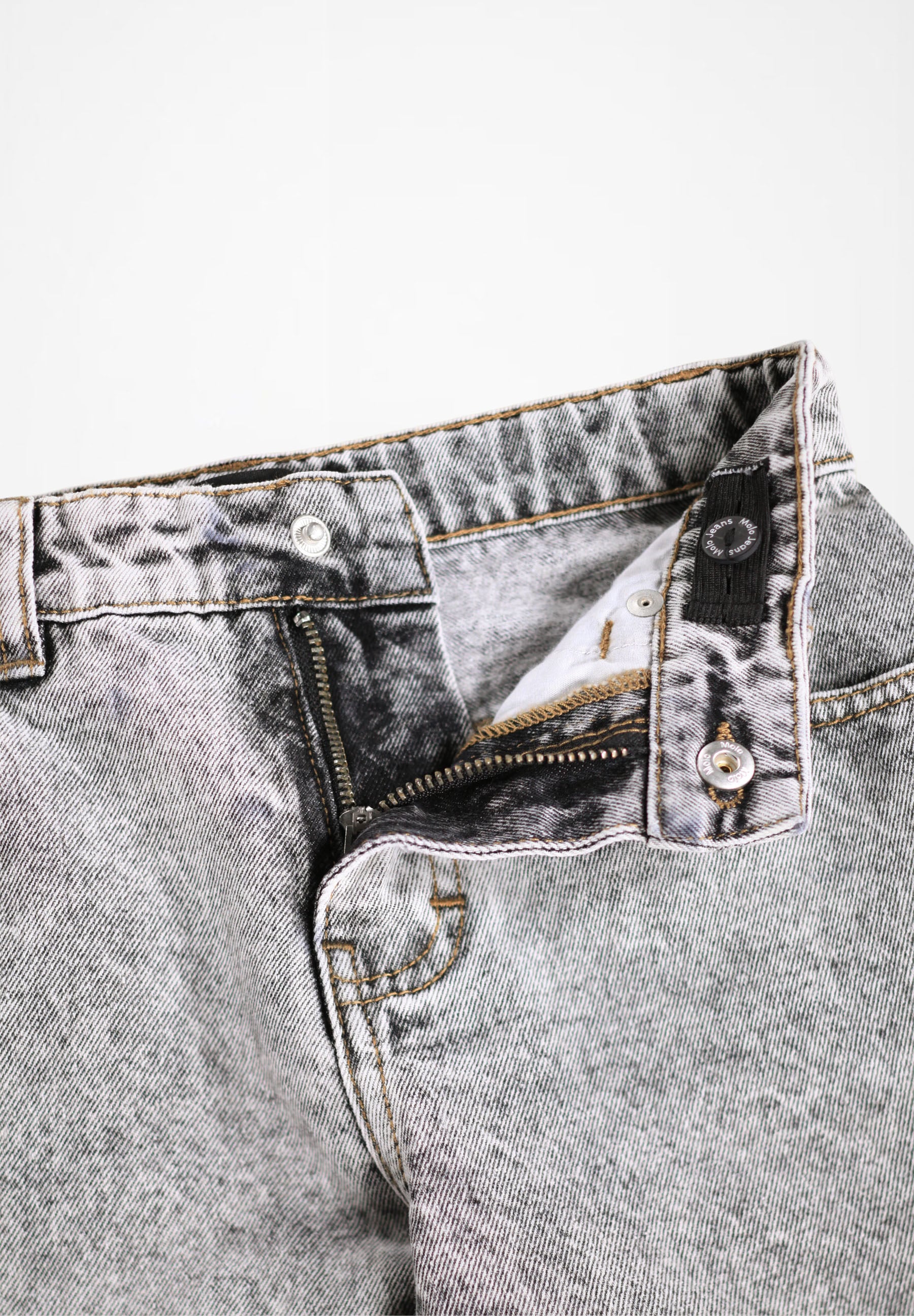 Aiden BW Stone Denim