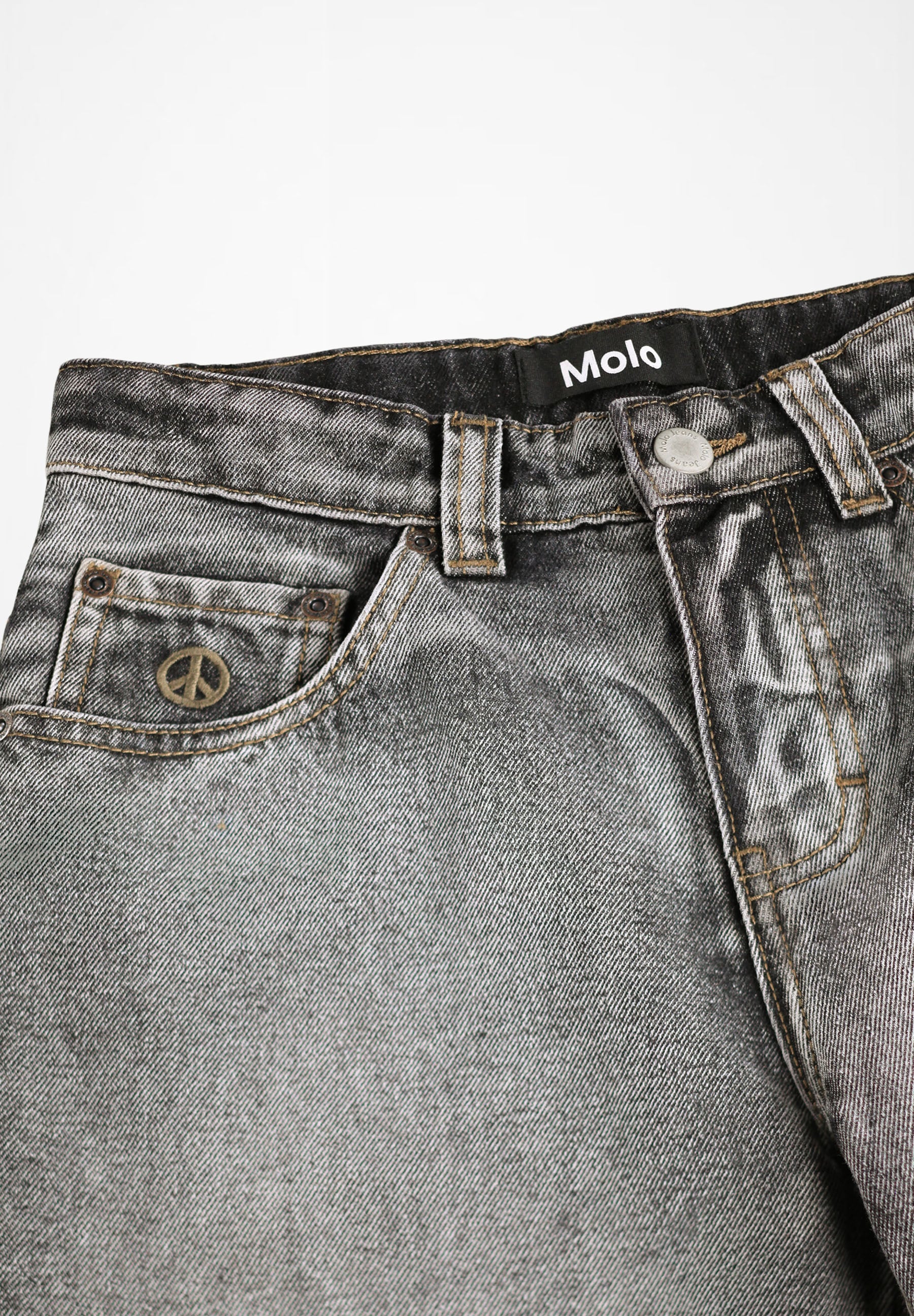 Askio Vintage Black Denim