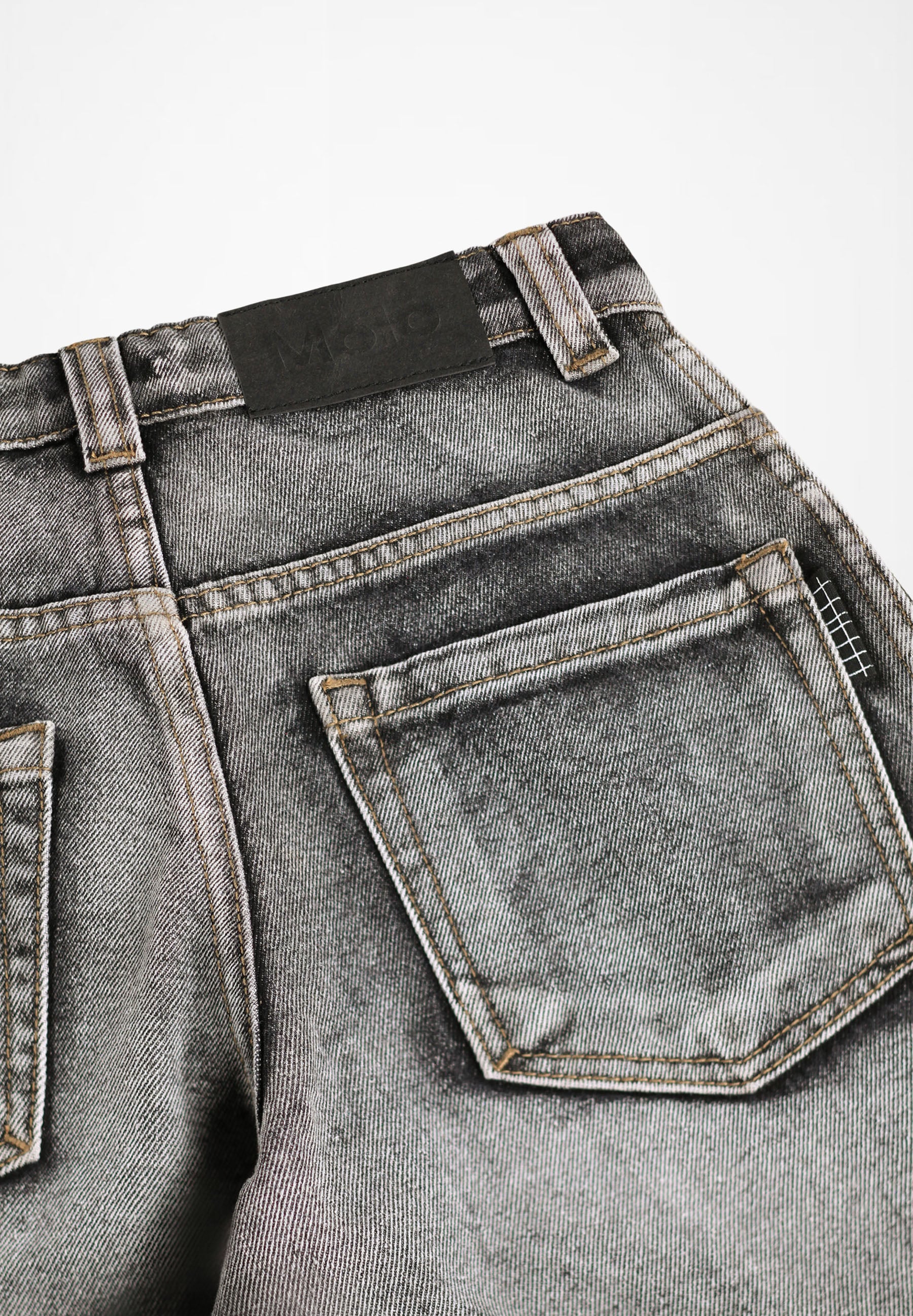 Askio Vintage Black Denim