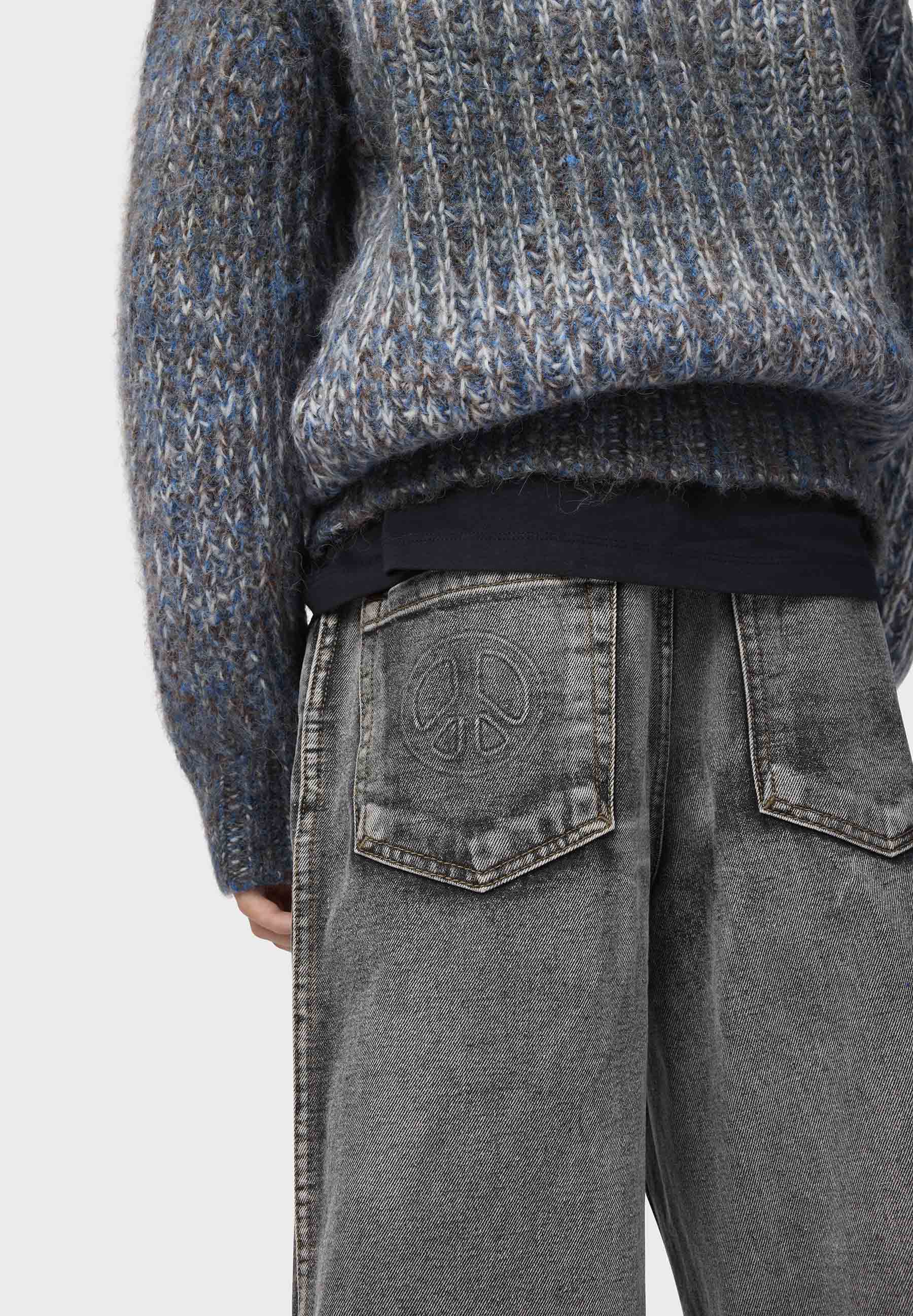Askio Vintage Black Denim
