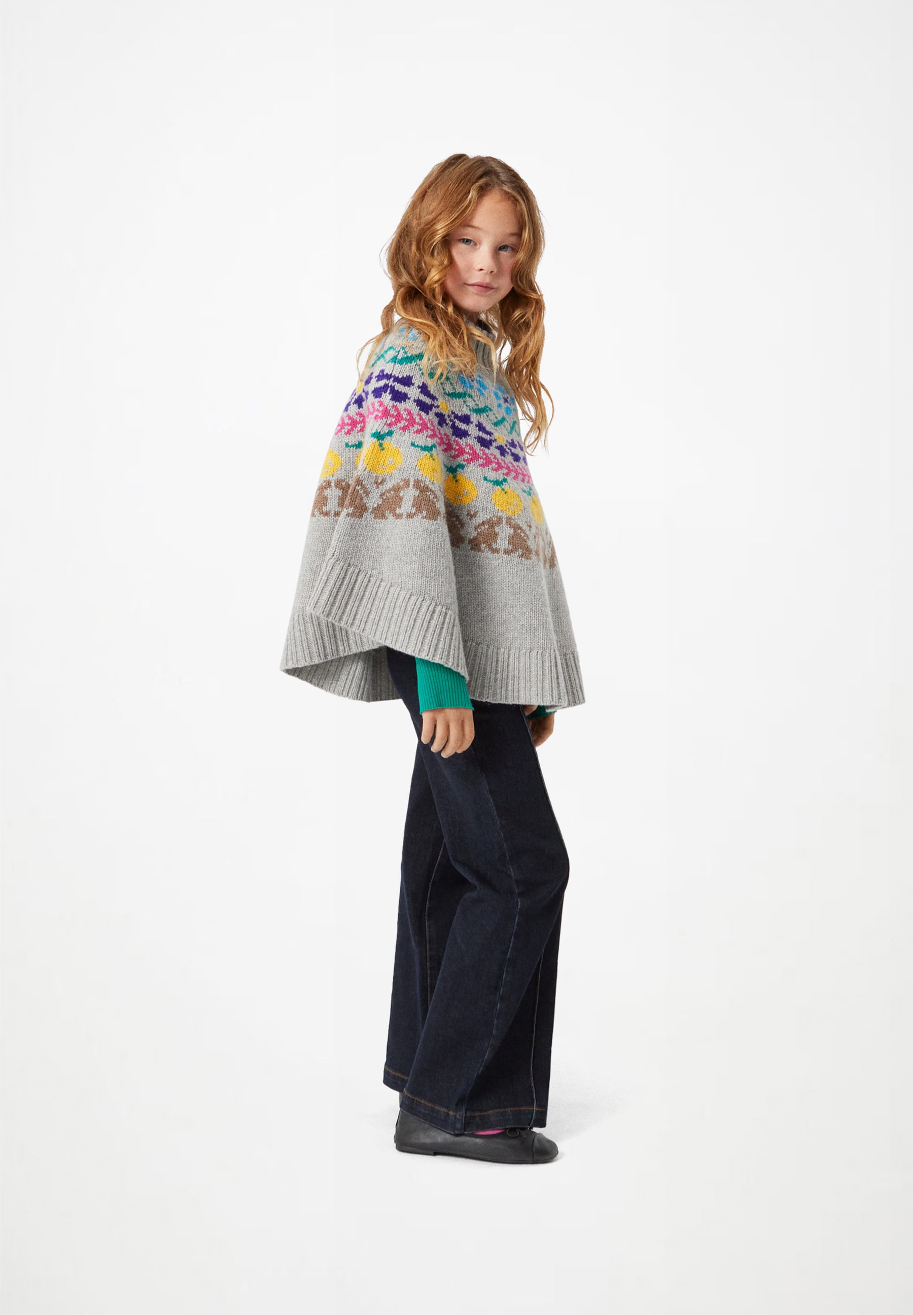 Maslina Flower Knit
