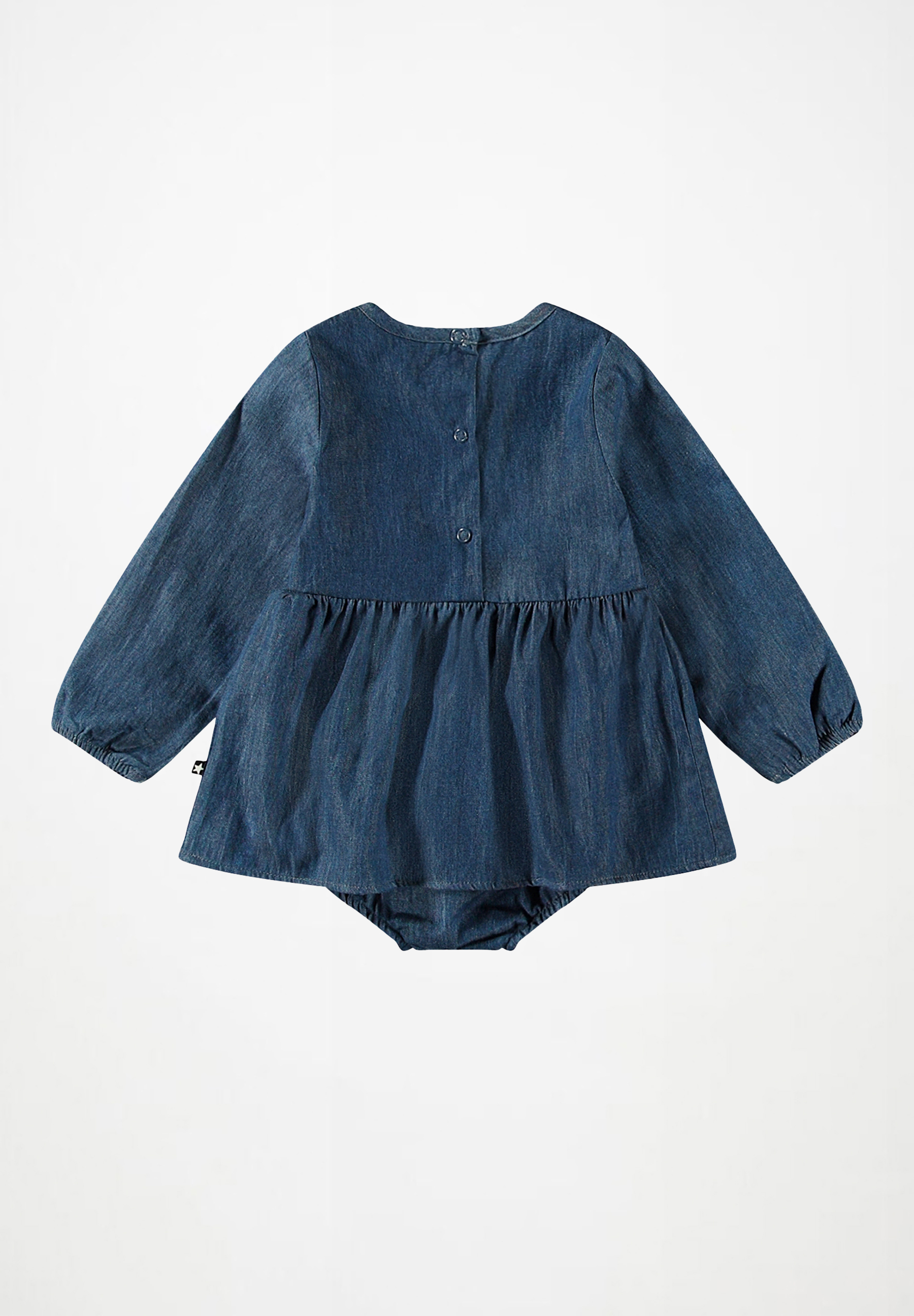 Francesca Mid Blue Wash