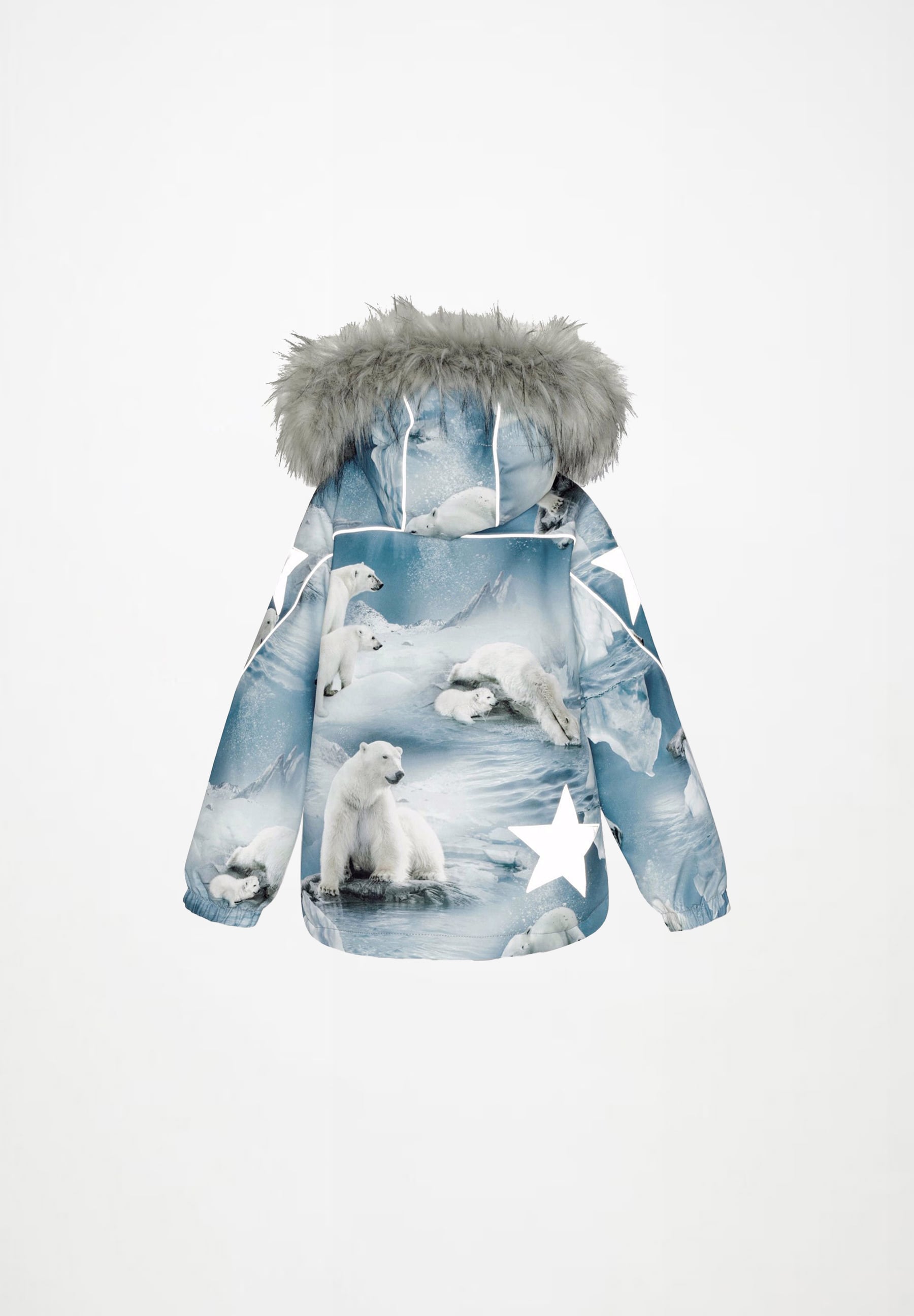 Hopla Fur Polar Bear Joy