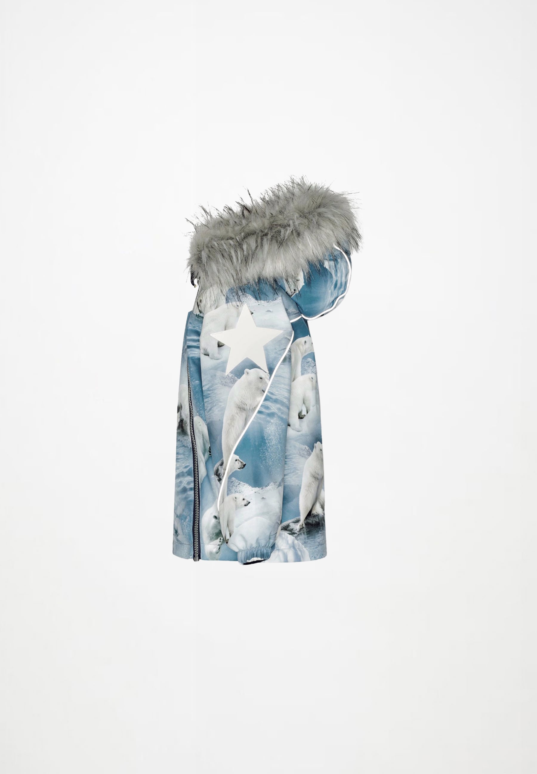 Hopla Fur Polar Bear Joy