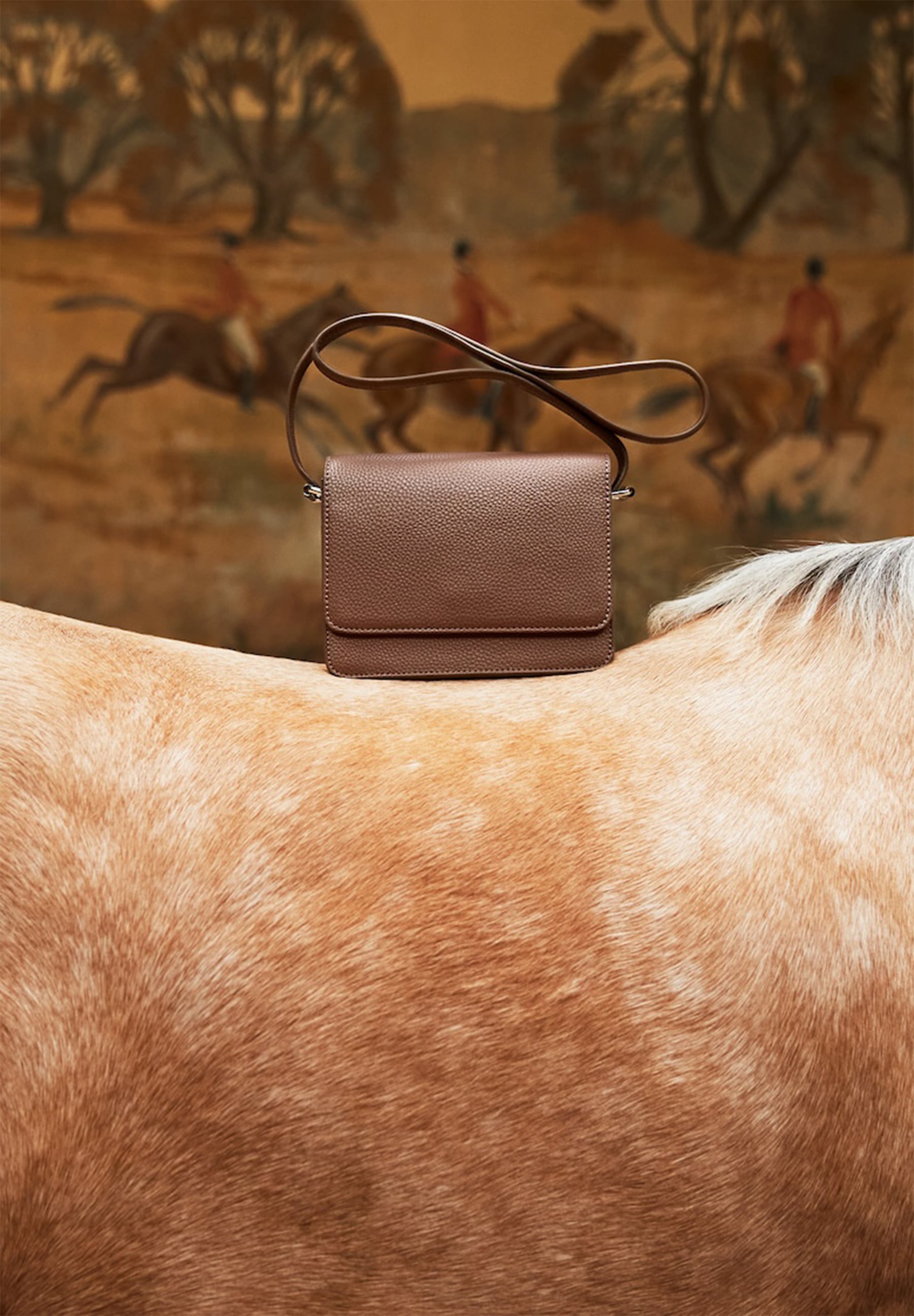 Zoe Bag Brown Sugar