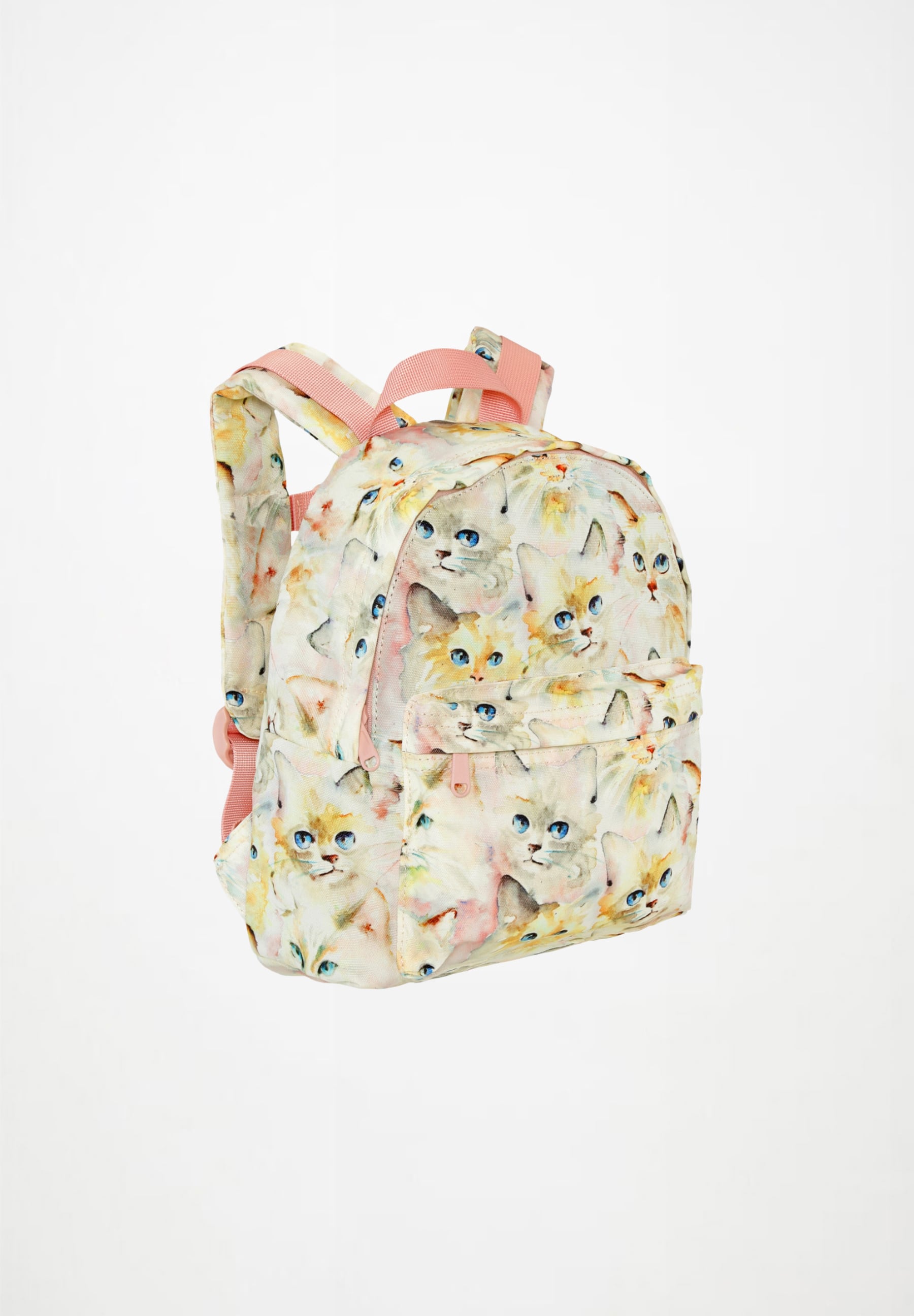 Backpack Aquarelle Cats