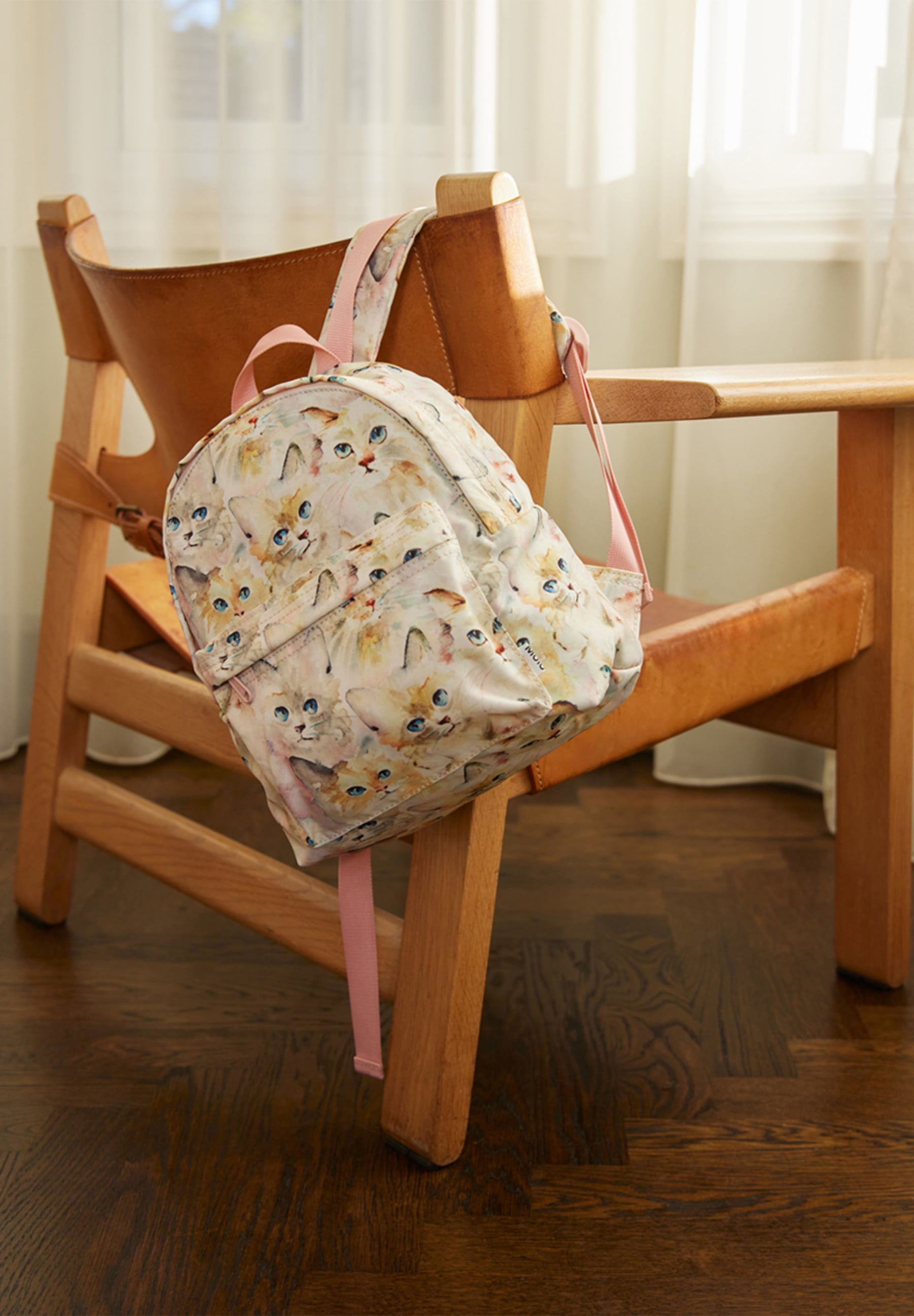 Backpack Aquarelle Cats