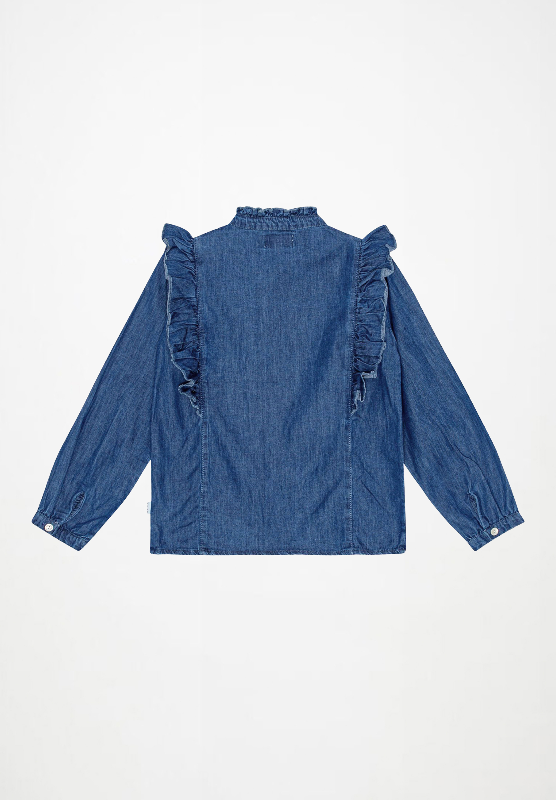 Raphaella Mid Blue Wash