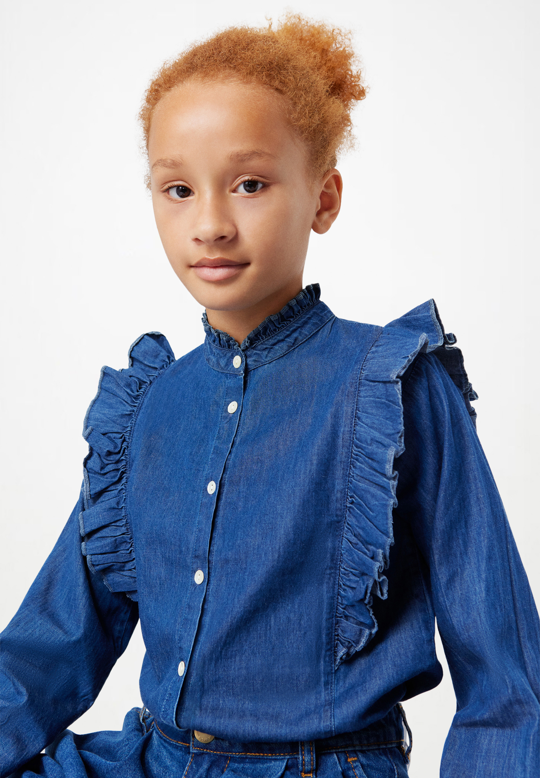 Raphaella Mid Blue Wash