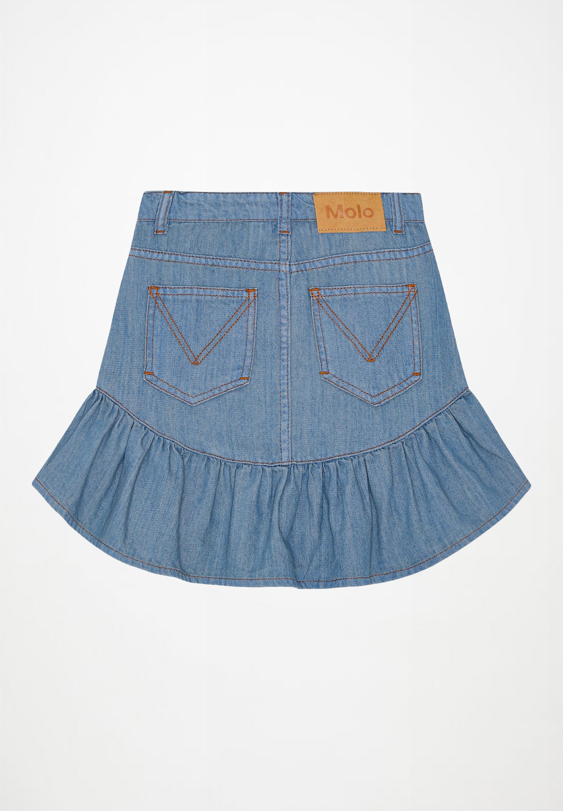 Bridget Washed denim blue