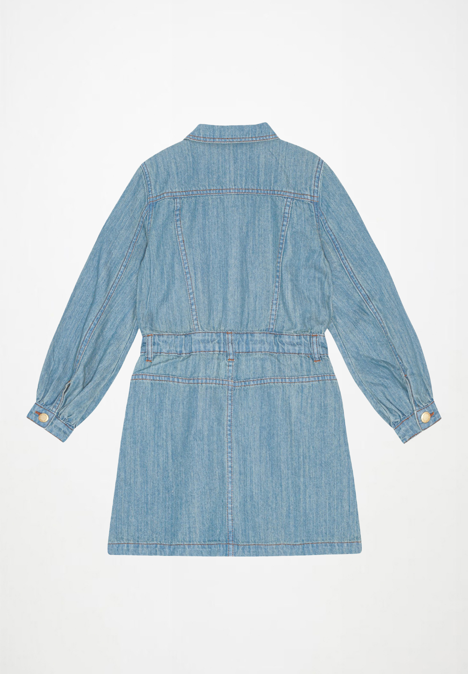 Chaya Washed denim blue