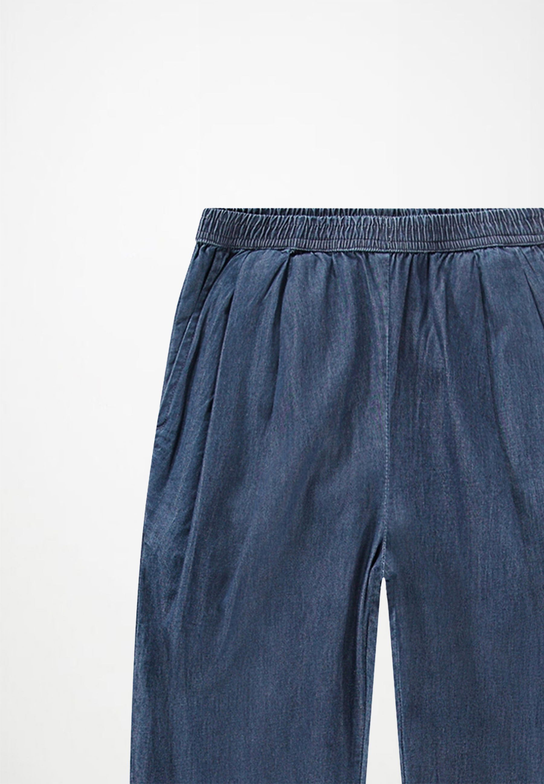 Alexa Mid Blue Wash