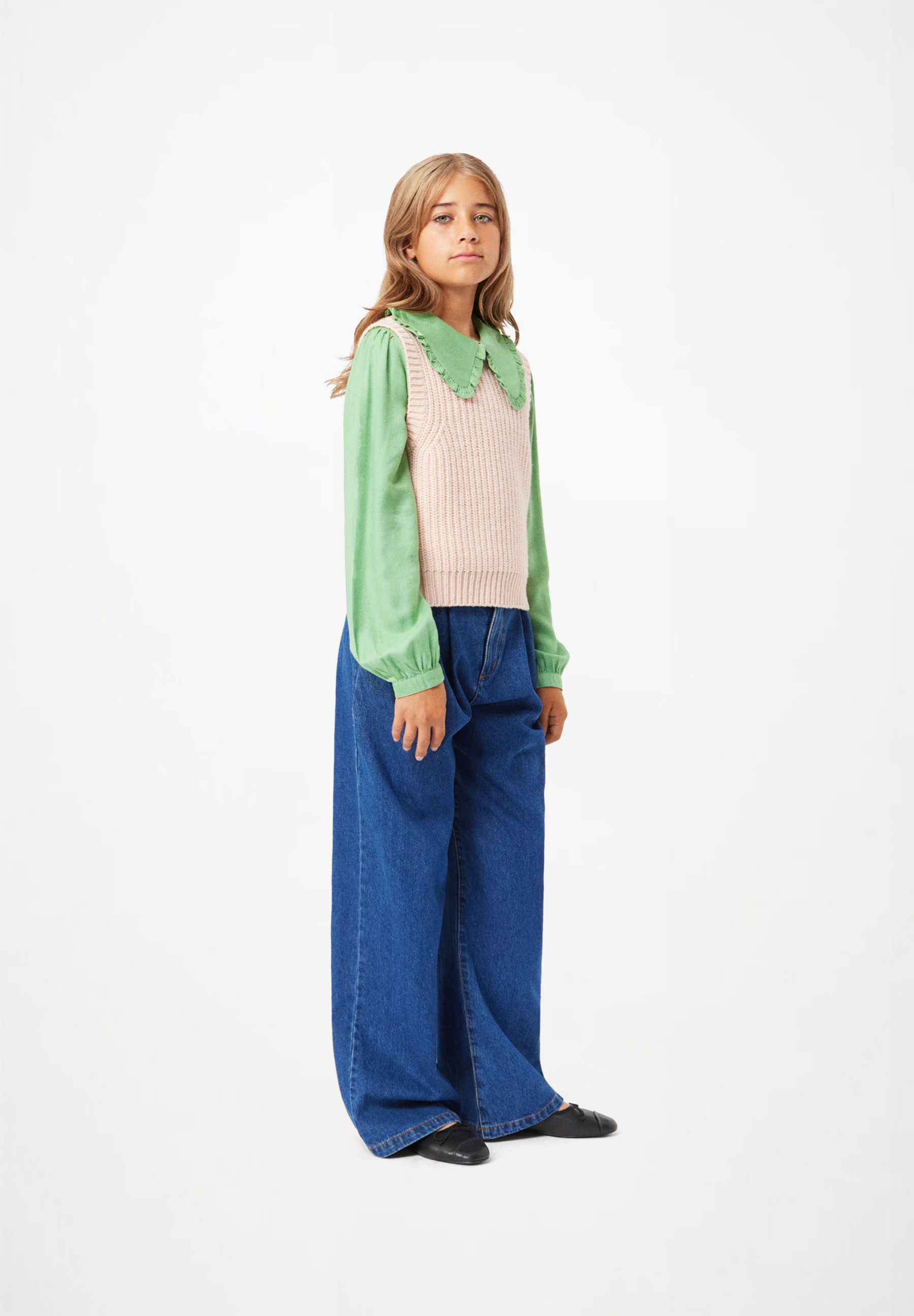 Aeisha Mid Blue Denim
