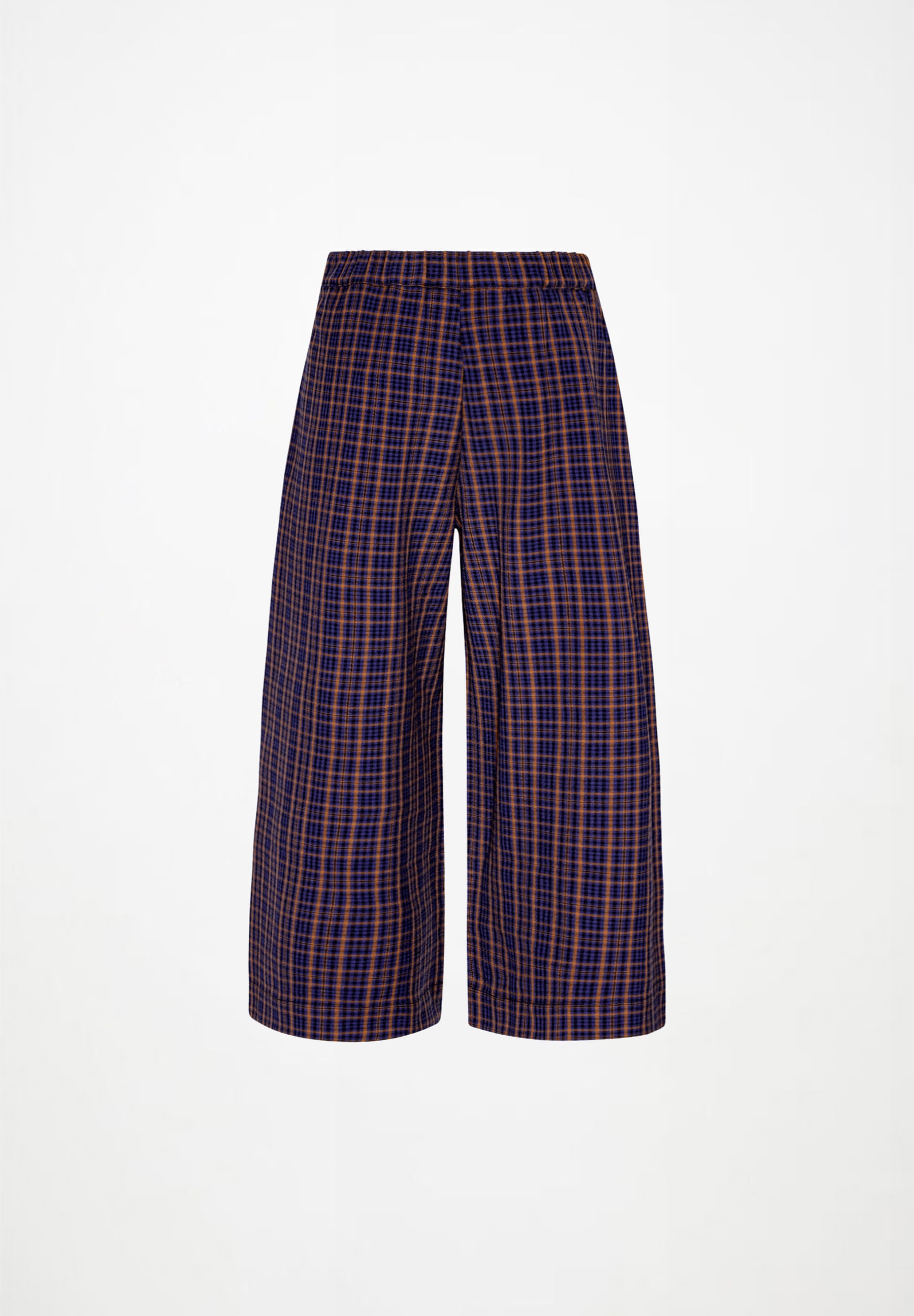 Alta BlueBrown Check