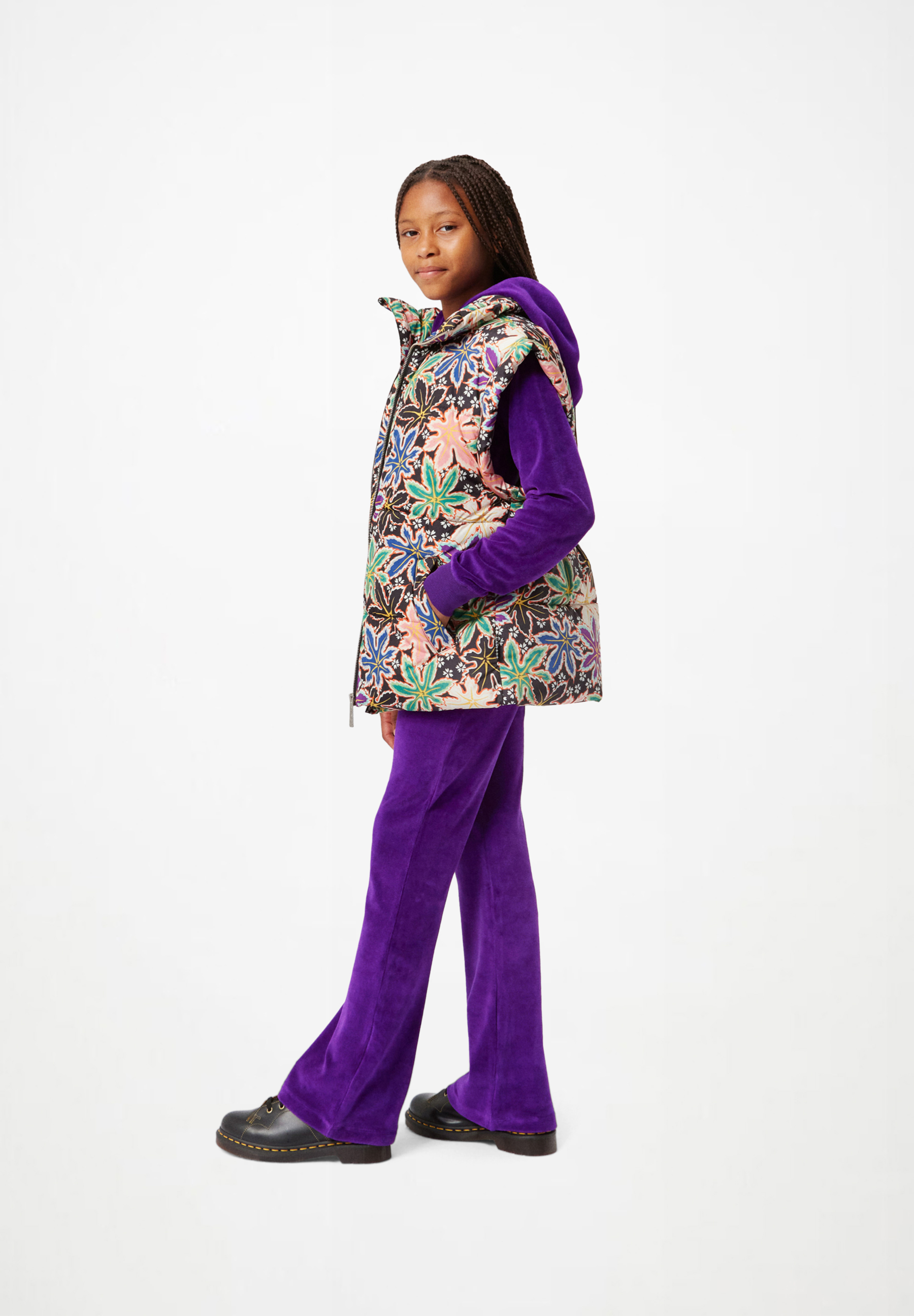 Annie Warm Purple