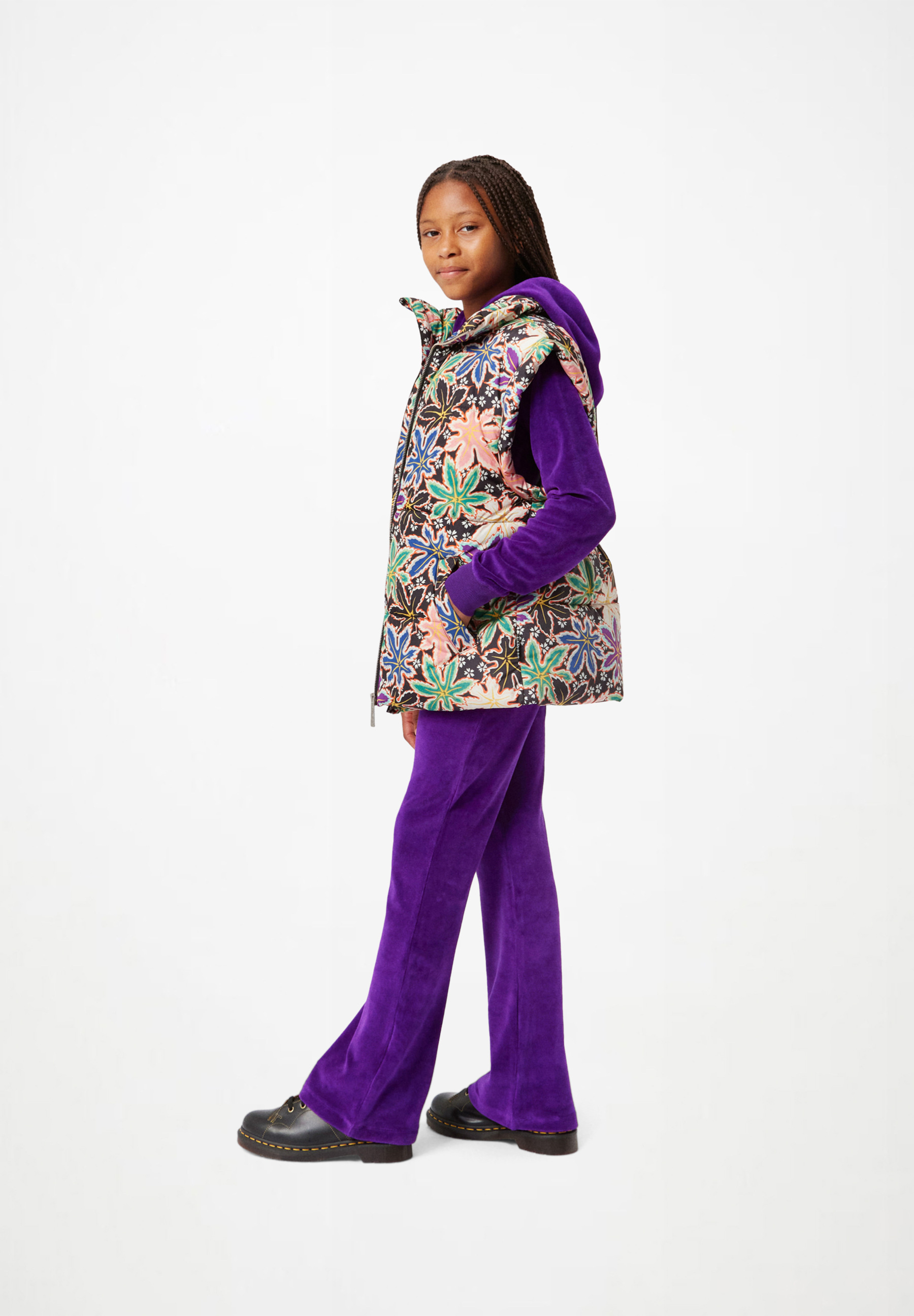 Milla Warm Purple