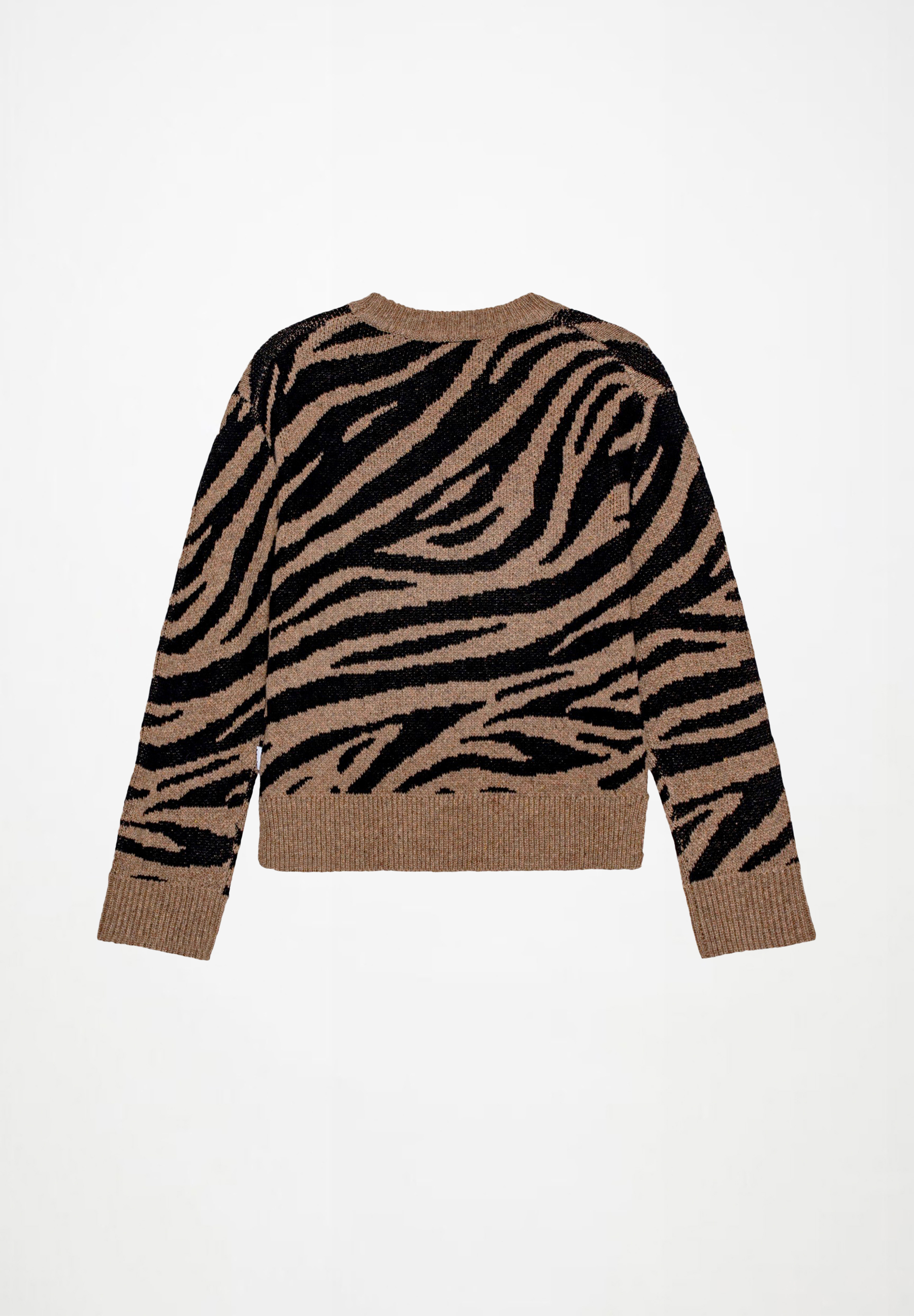 Gerda Zebra Knit