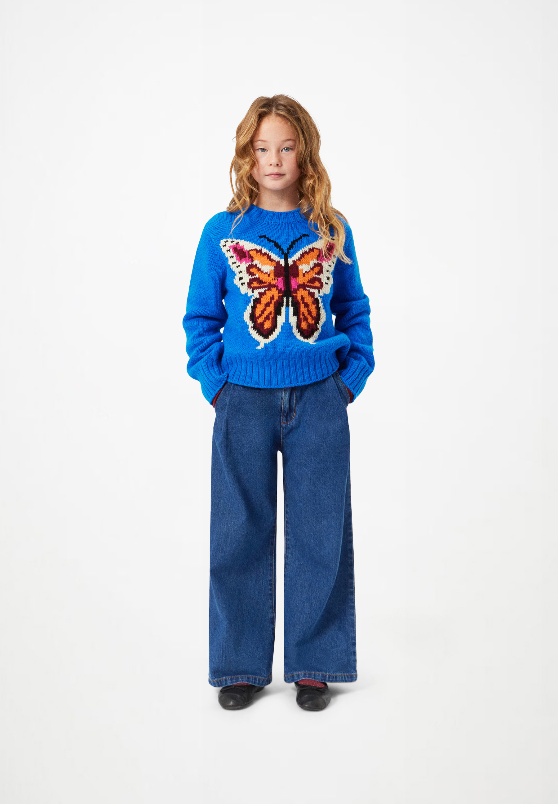 Gulda Butterfly Knit