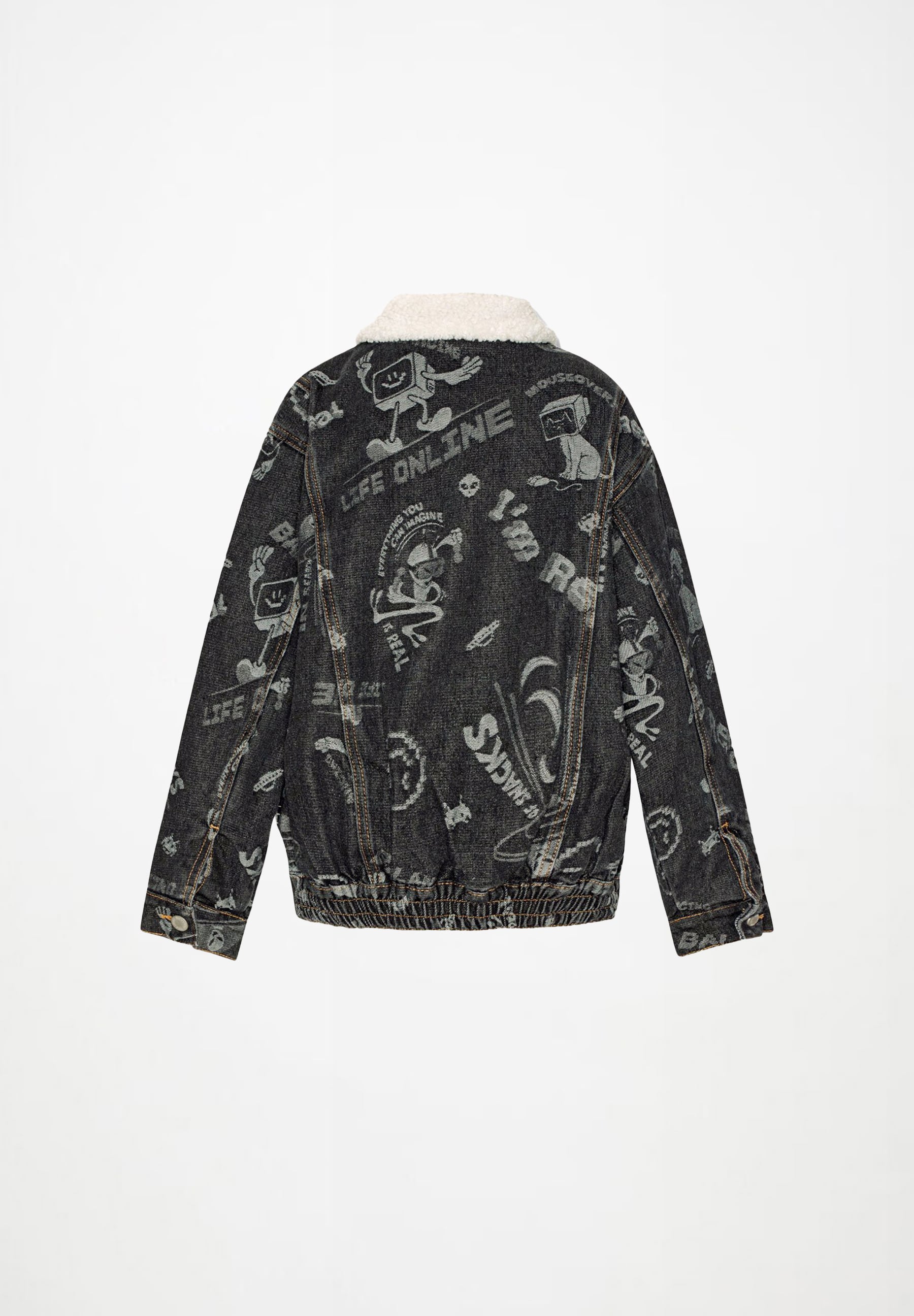 Hiro Comic Jacquard