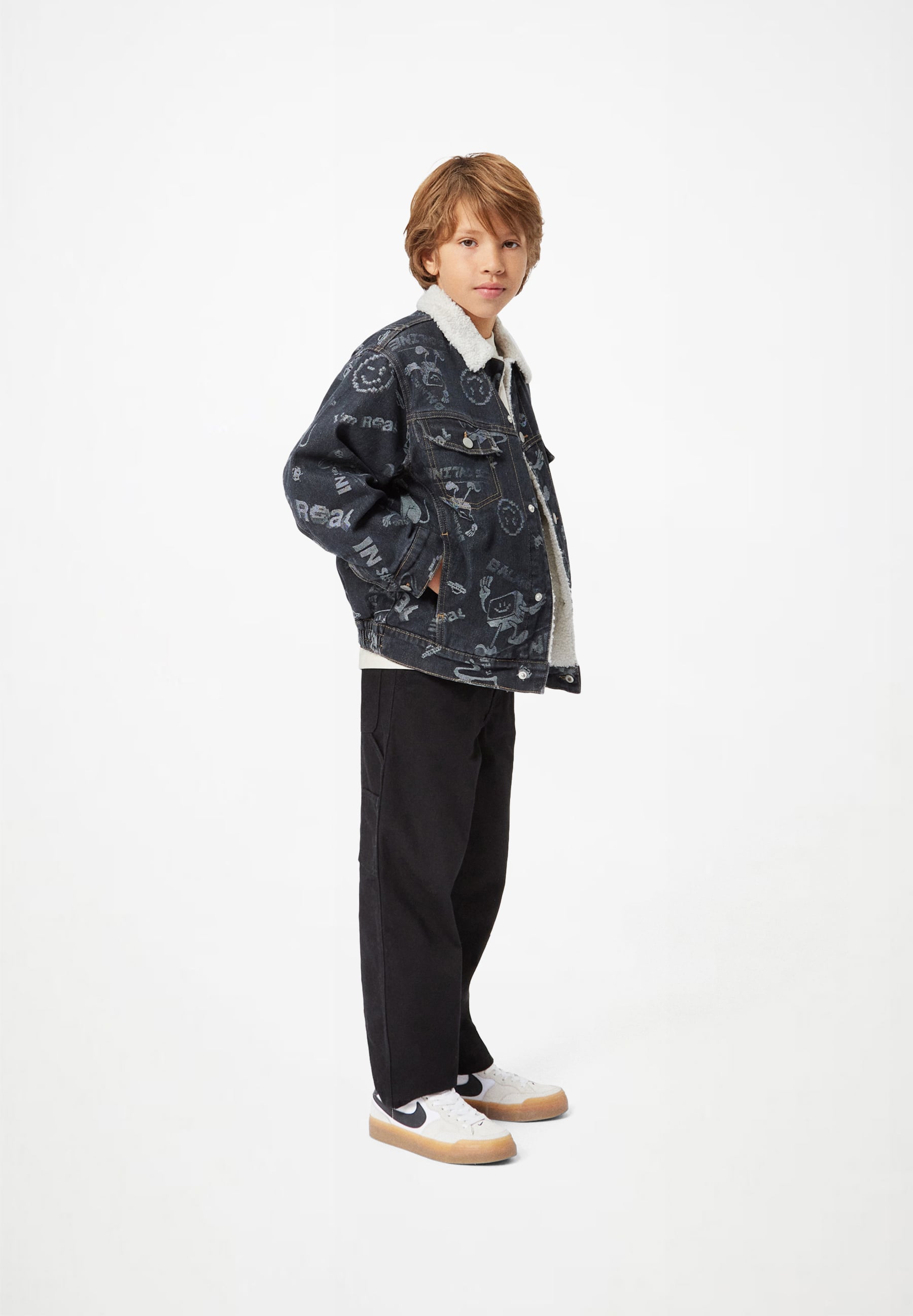 Hiro Comic Jacquard