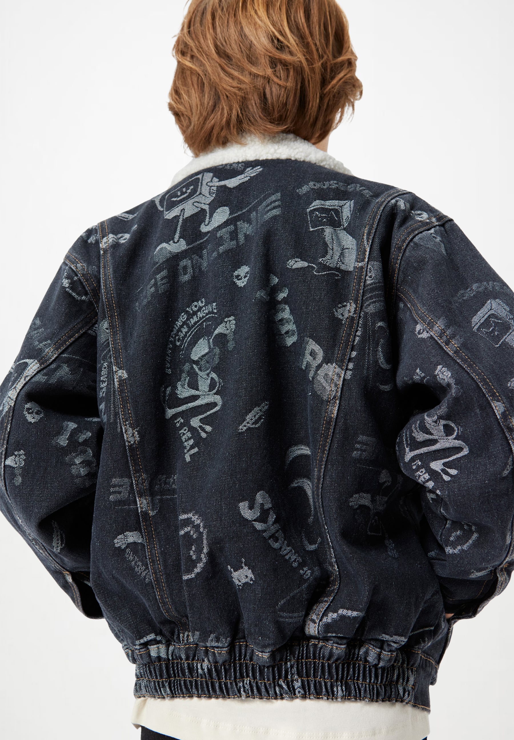 Hiro Comic Jacquard