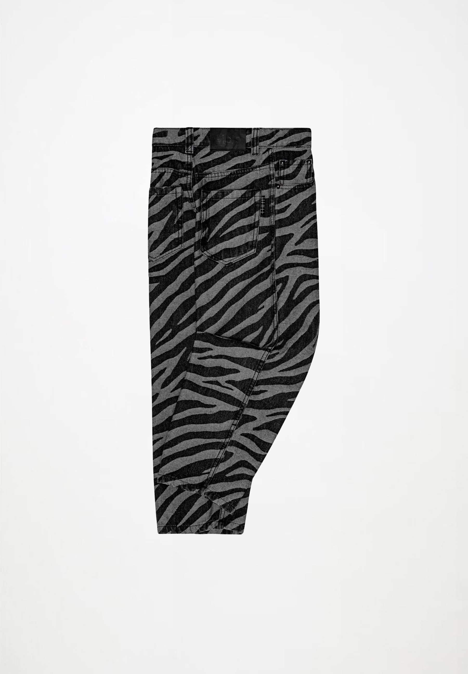 Aiden Zebra Denim