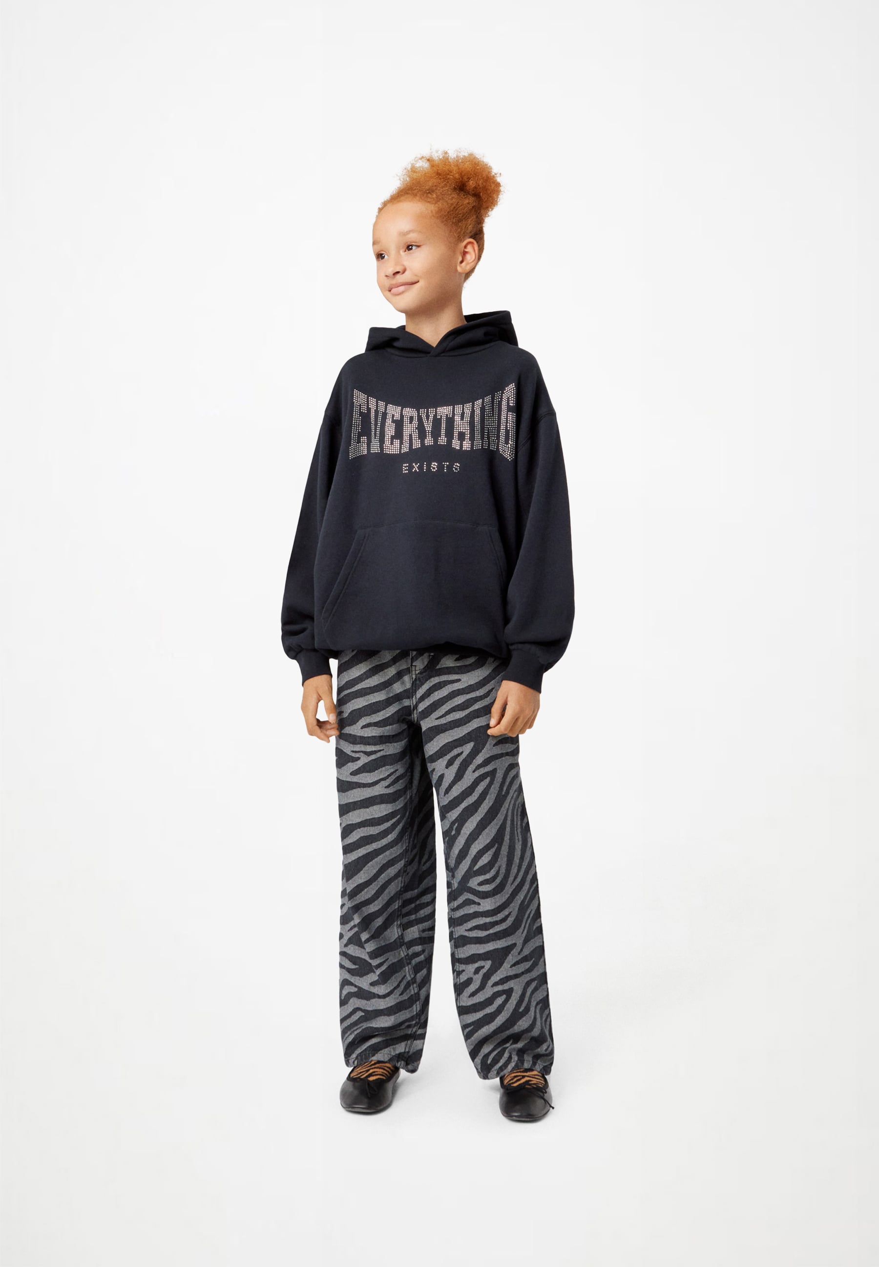Aiden Zebra Denim