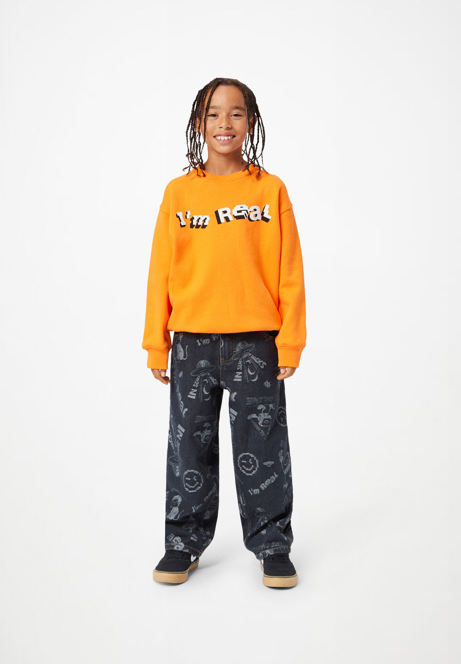 Aiden Comic Jacquard