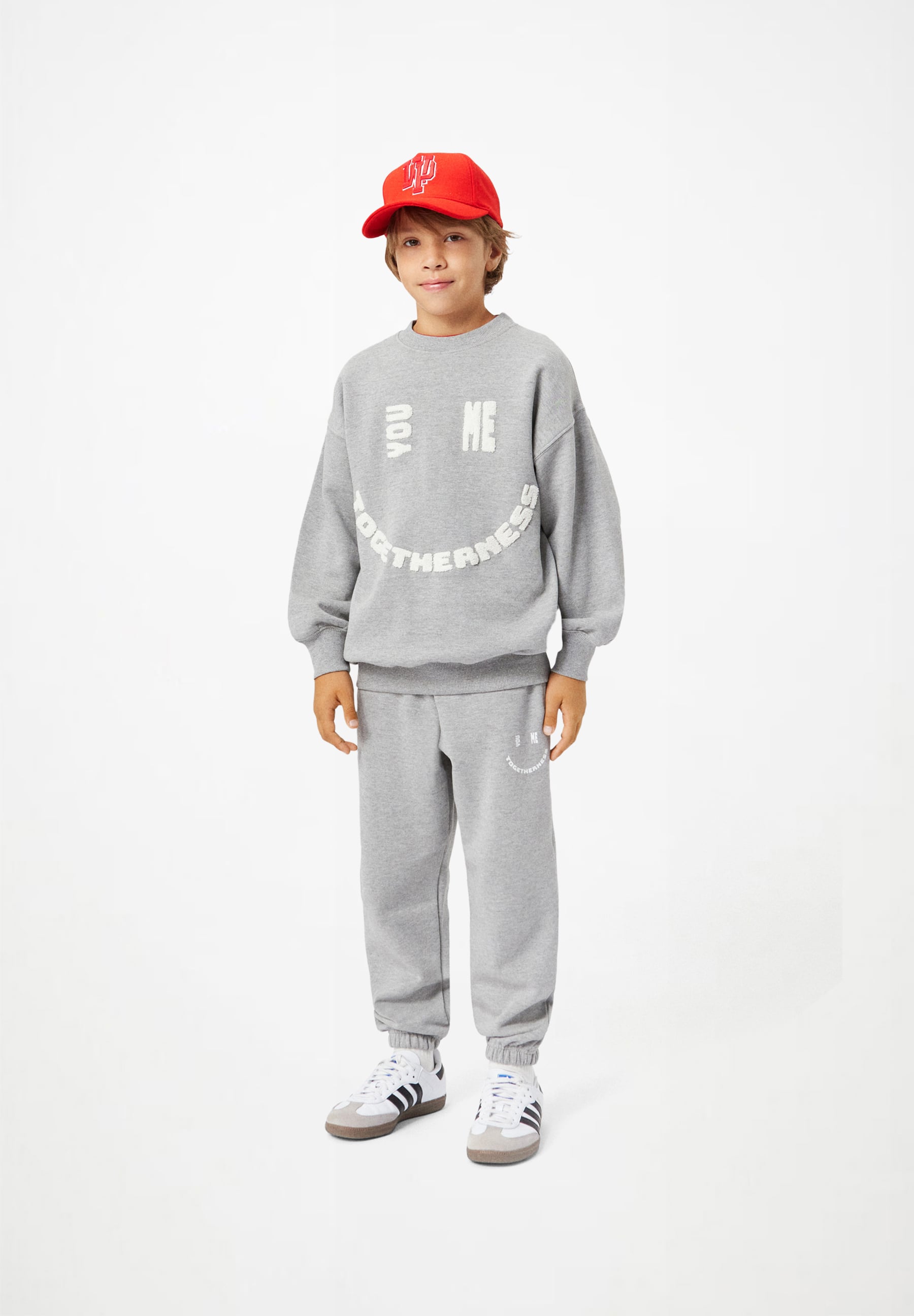Adan Grey Melange