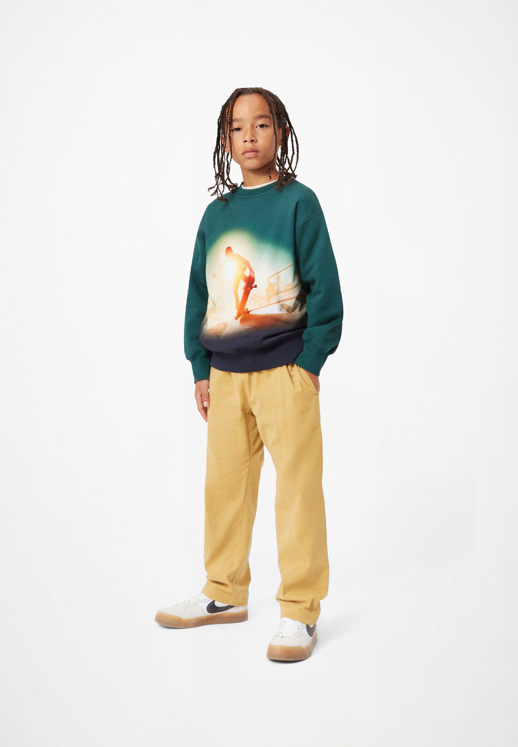 Mattis Green Sky Skate